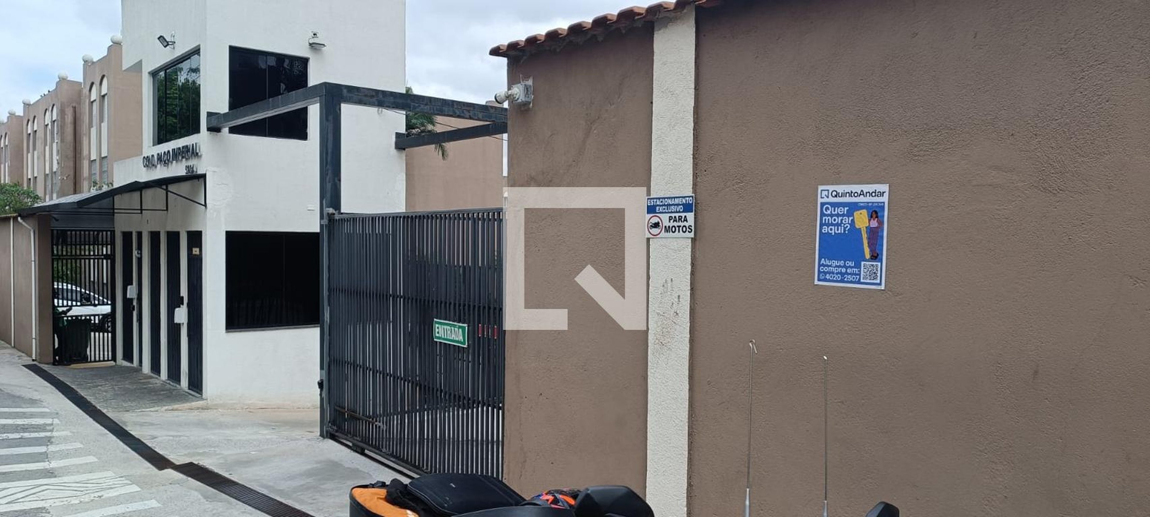 Fachada Condomínio em Avenida do Oratório, 5834