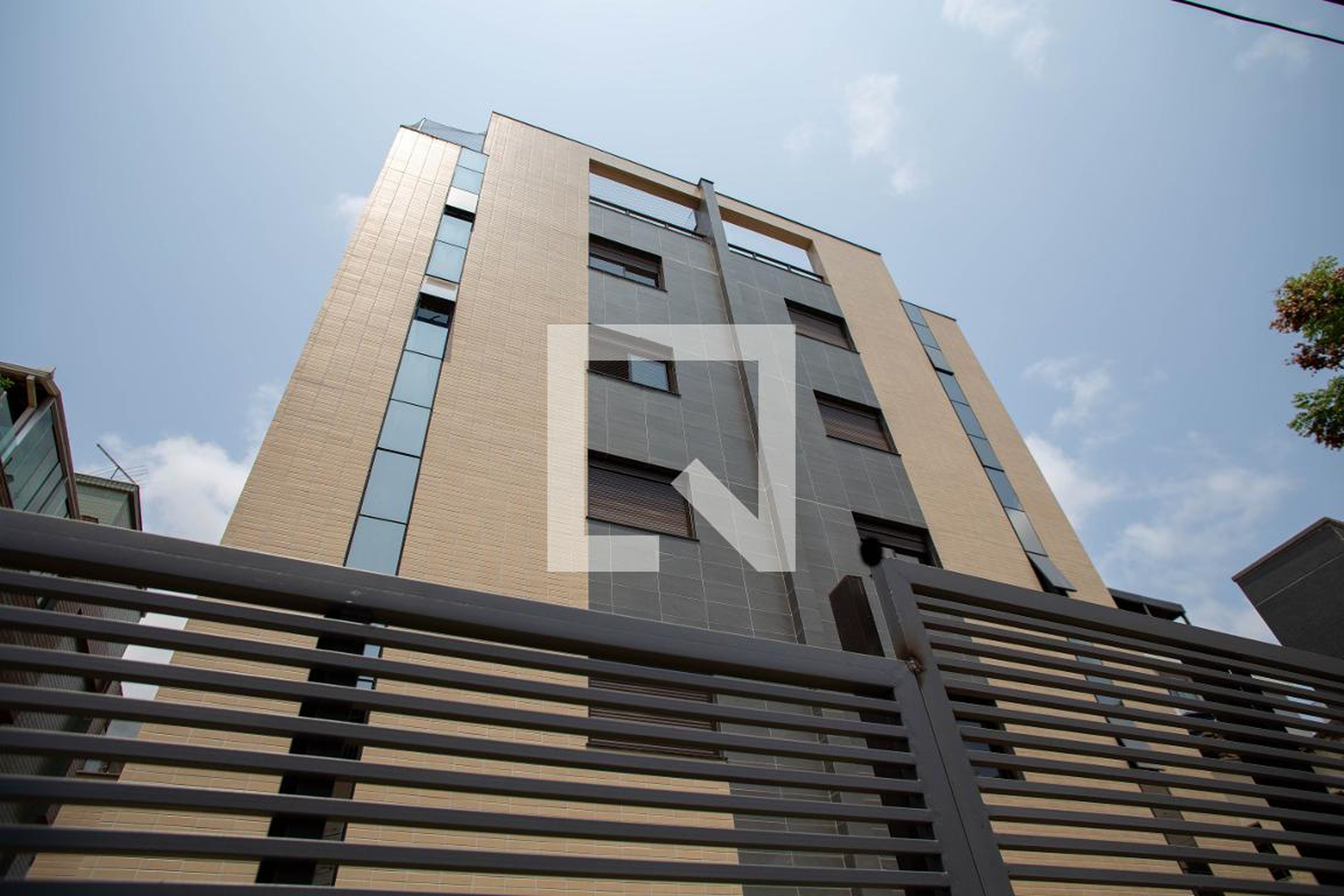 Fachada Edifício Ag Olimpo