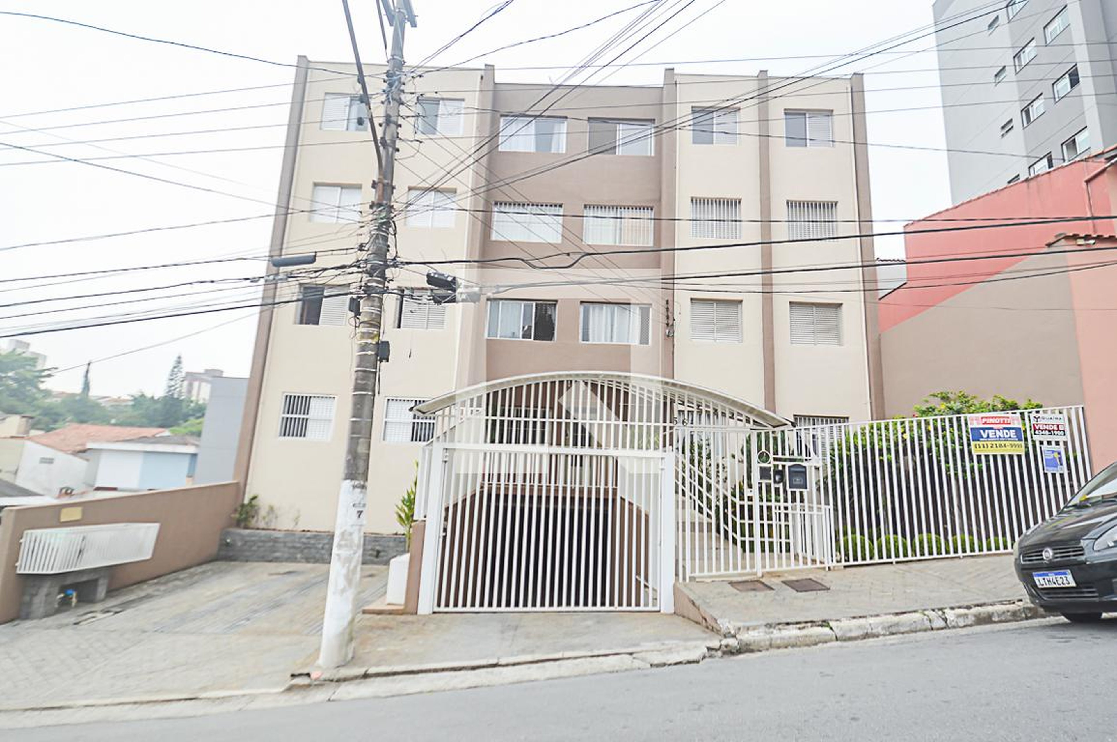 Fachada do Prédio Condomínio Tatiana