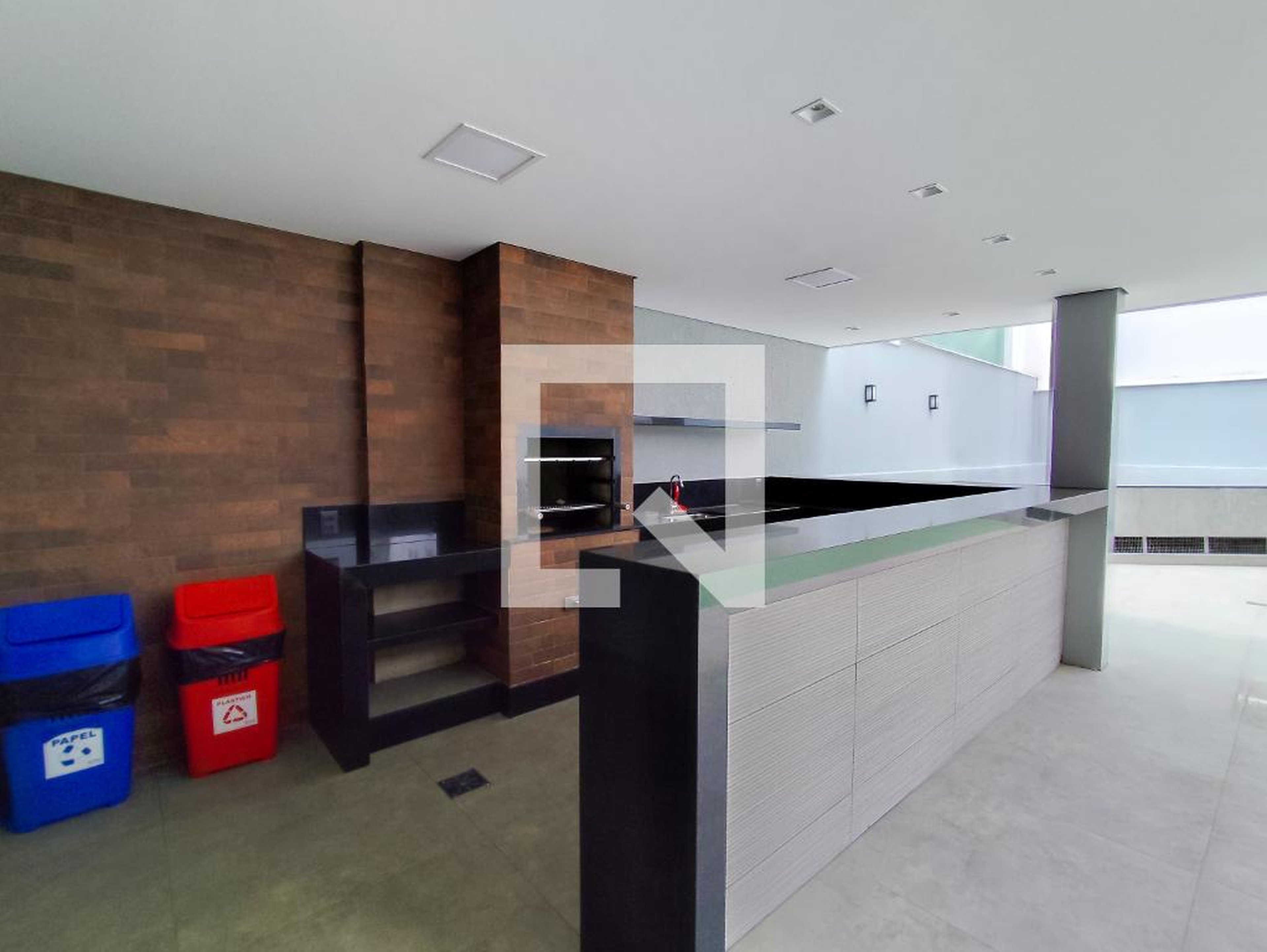 Área comum - Edifício Oswaldo Coelho