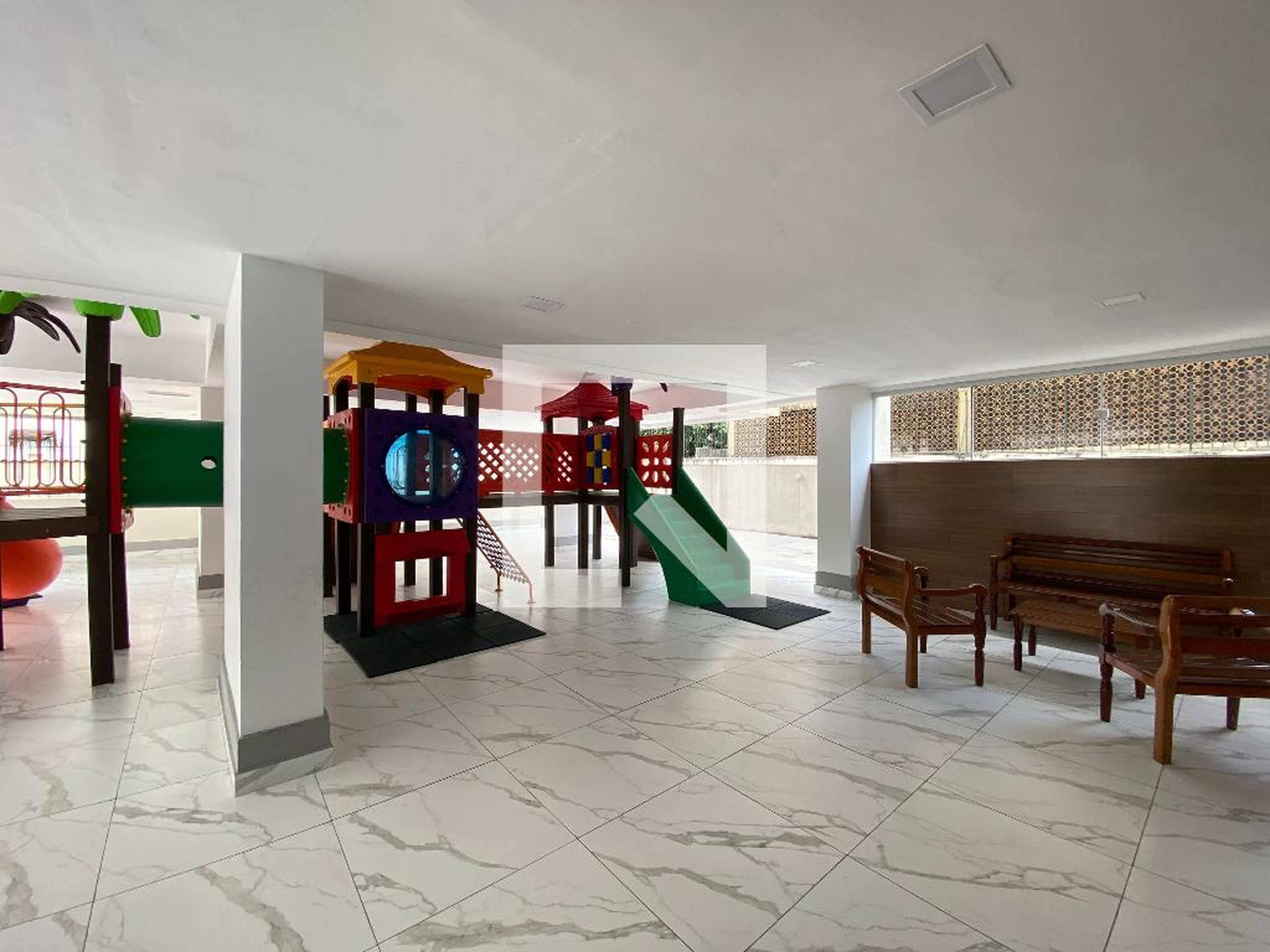 Playground - Edifício Rainha Raquel