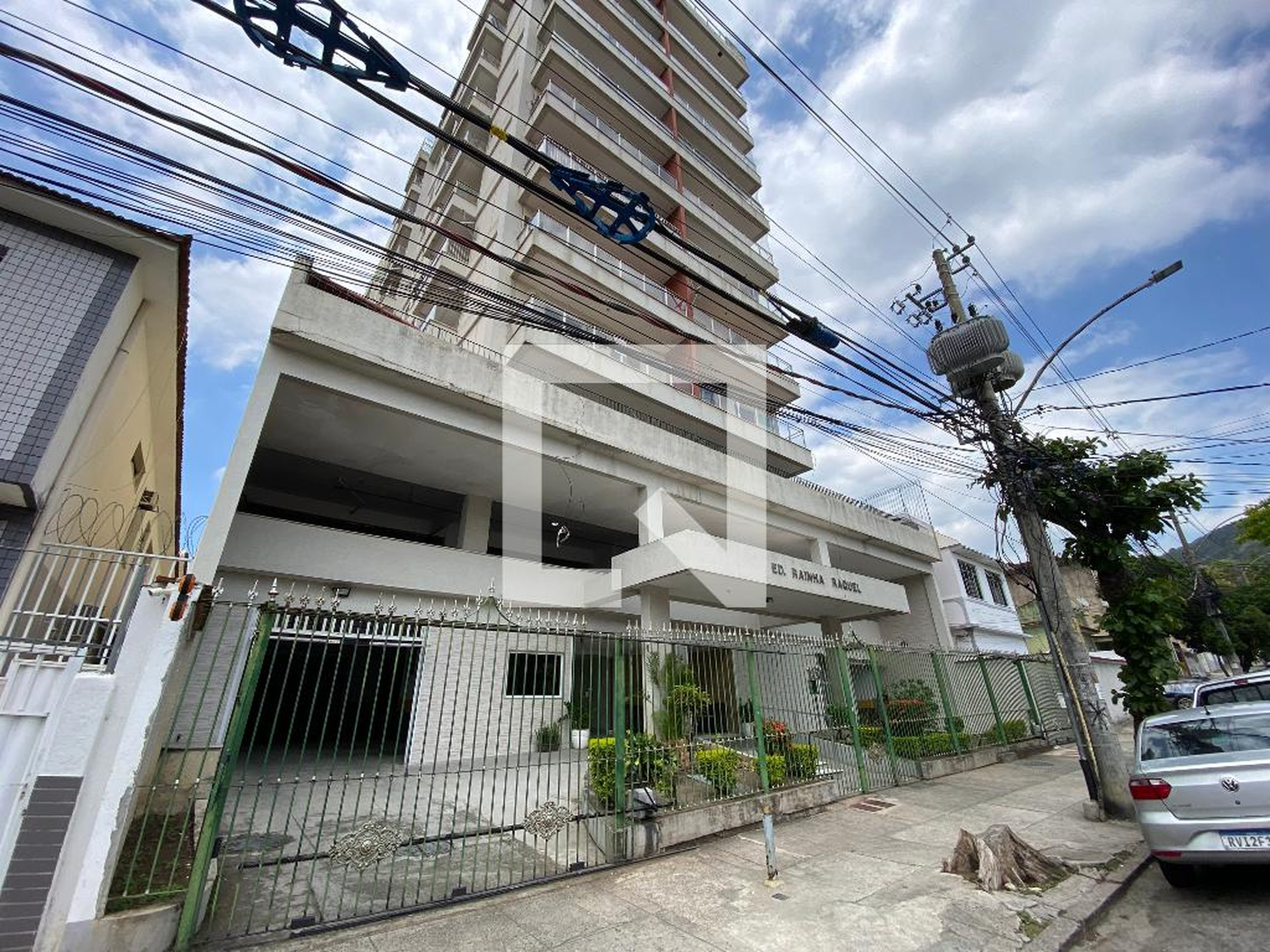 Fachada Edifício Rainha Raquel