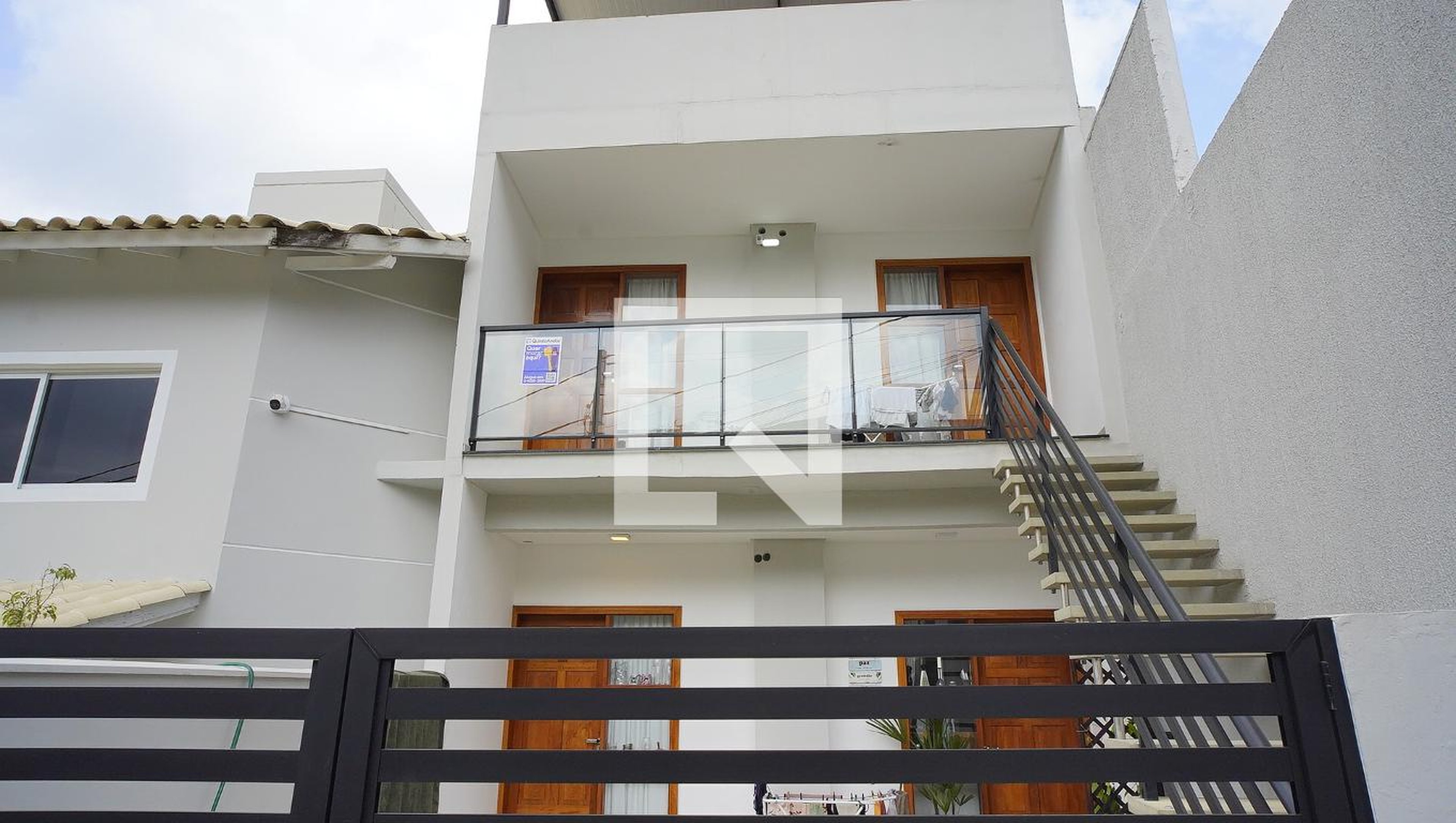 Fachada Condomínio em Servidão Maria Filomena de Souza, 95