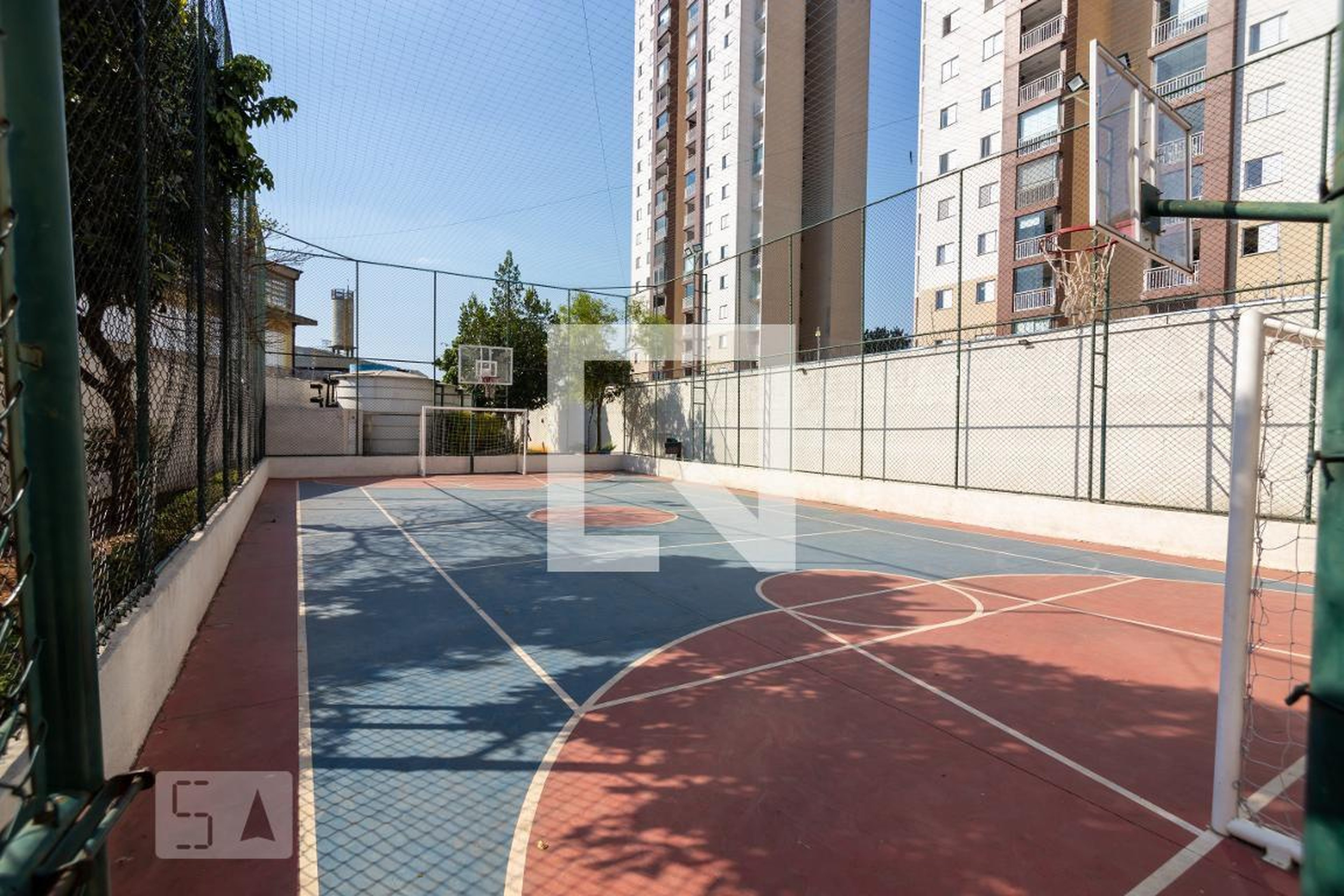 Quadra Esportiva - Valence Parque