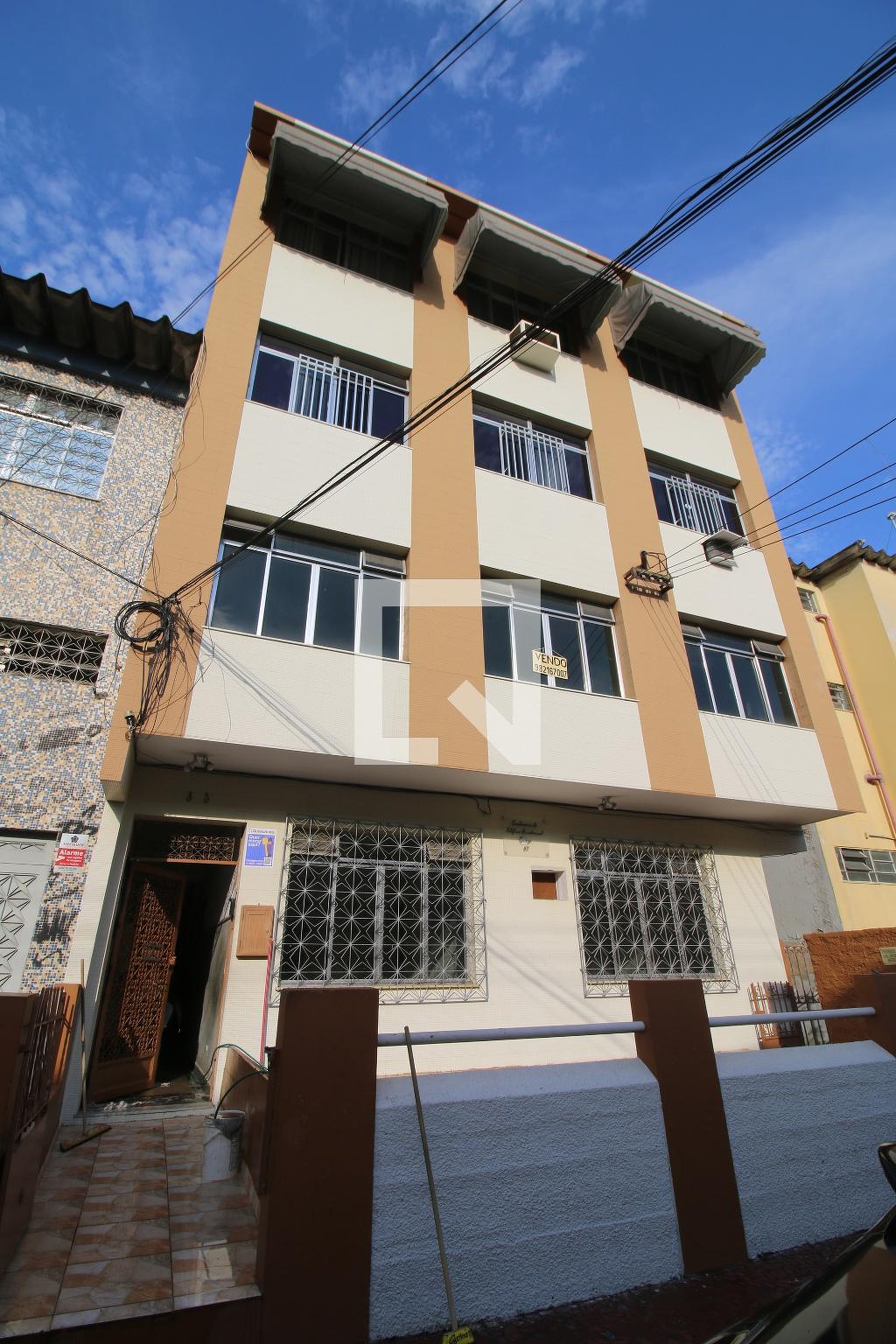 Fachada do Prédio Edifício Gaioza