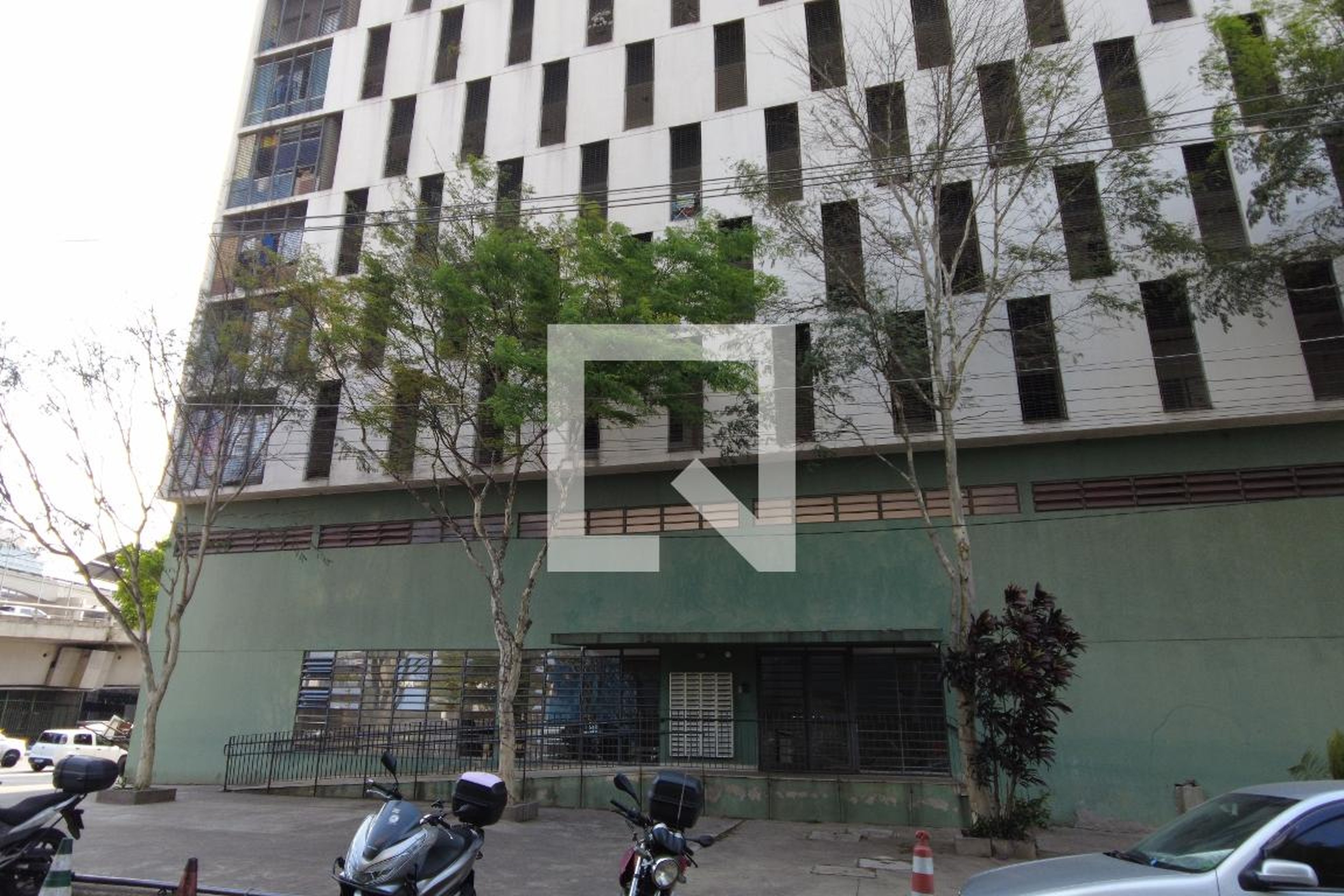 Fachada Condomínio em Rua George Ohm, 55