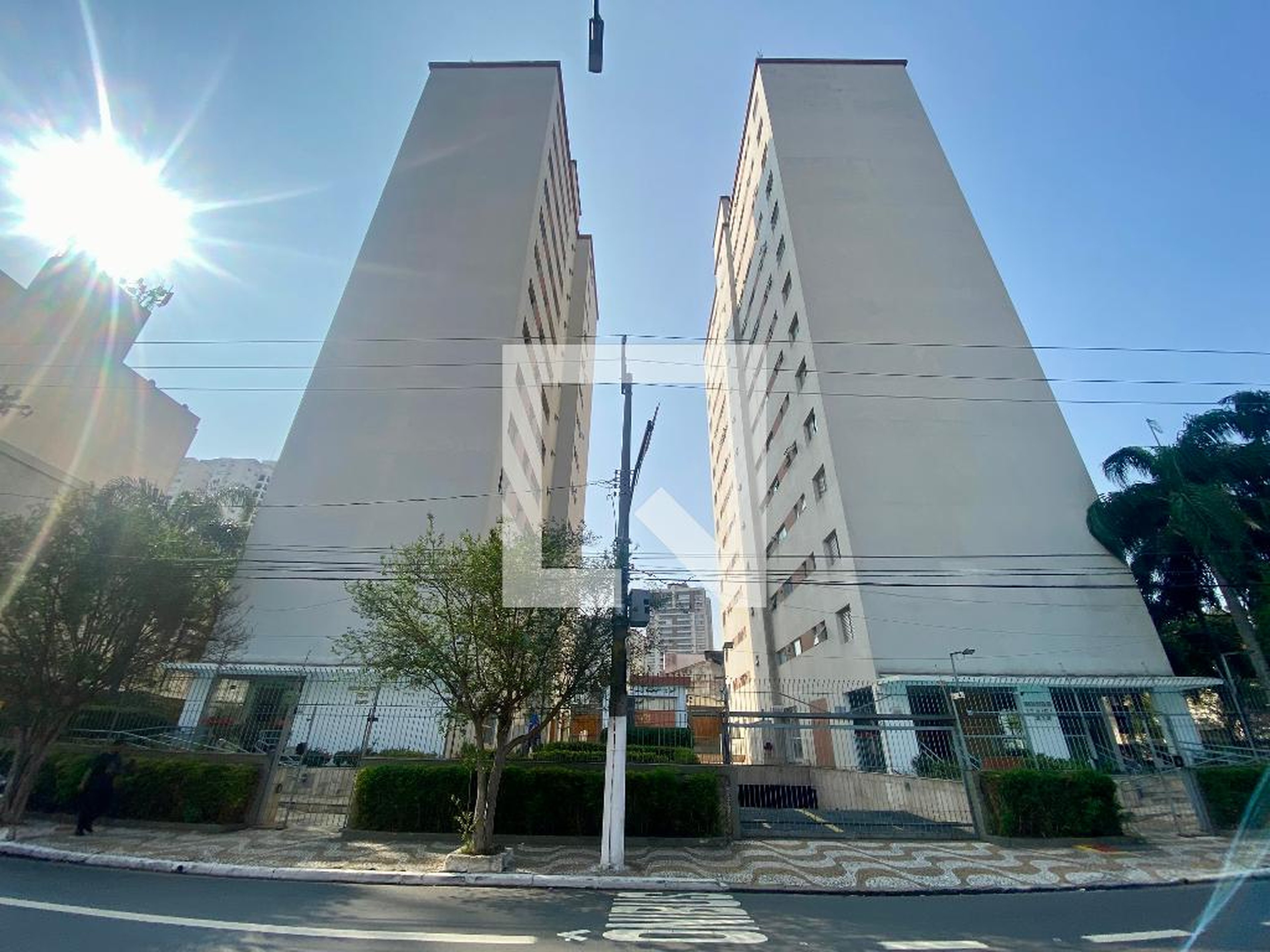 Fachada Edifício Itai Itaici