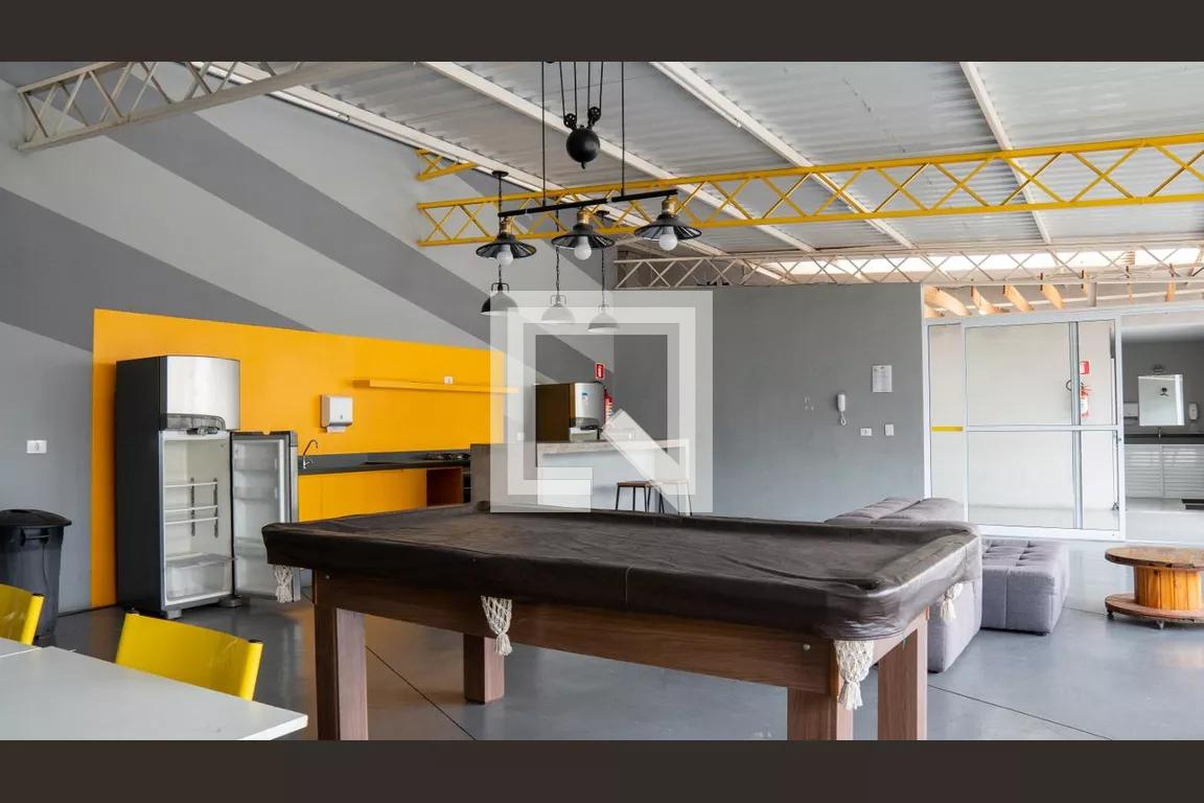 Salão de Jogos - Edifício ADG 83