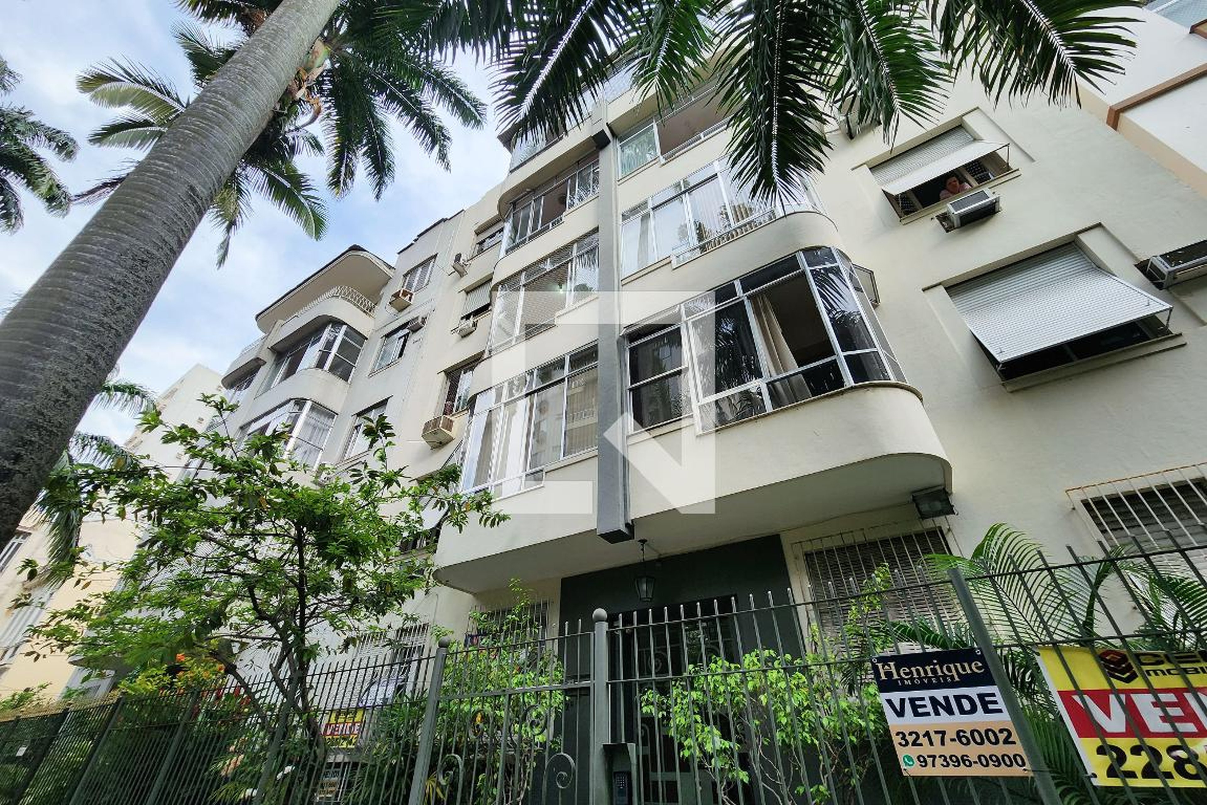 Fachada Condomínio em Rua Paissandu, 245