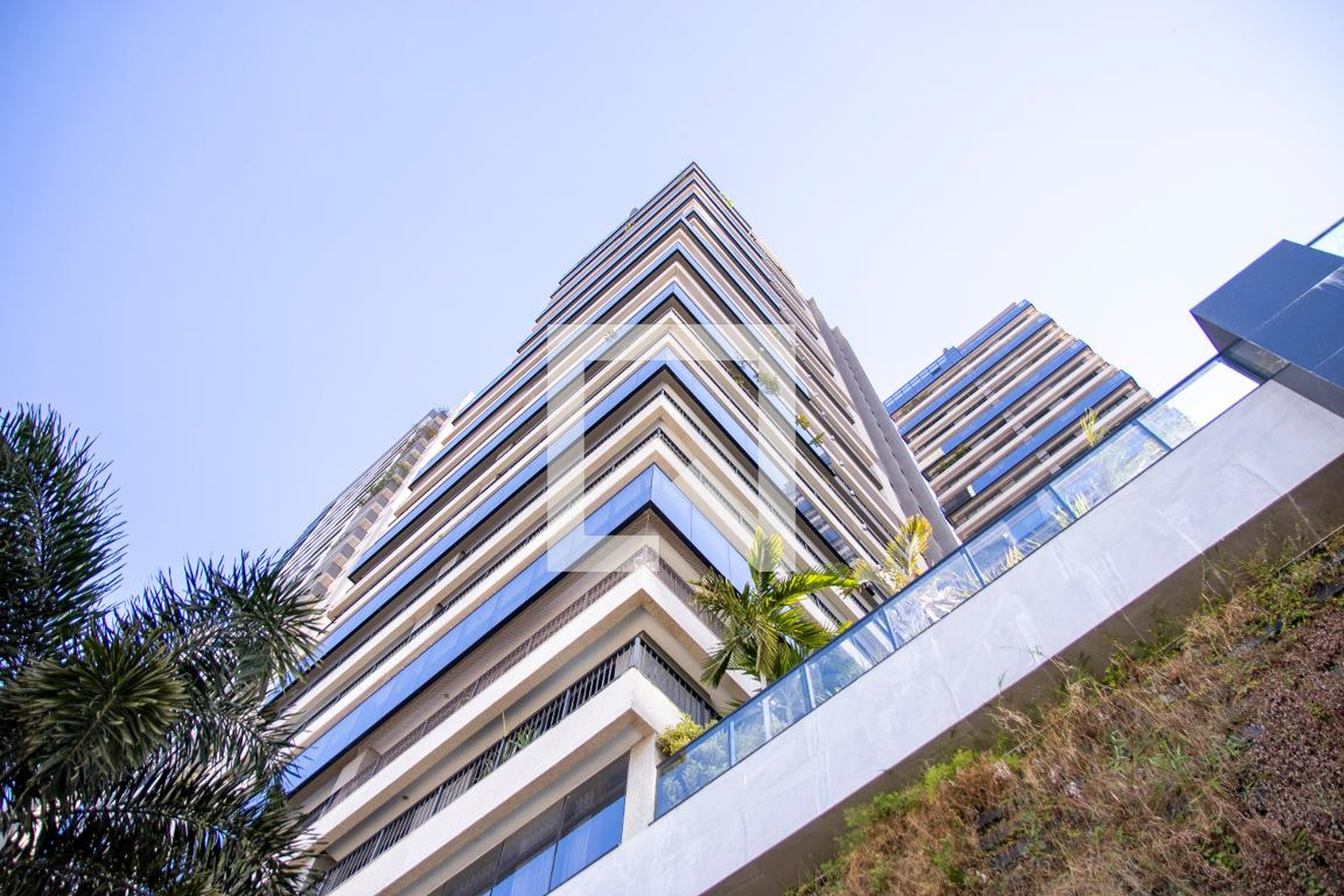 Fachada Condomínio Unico Marista