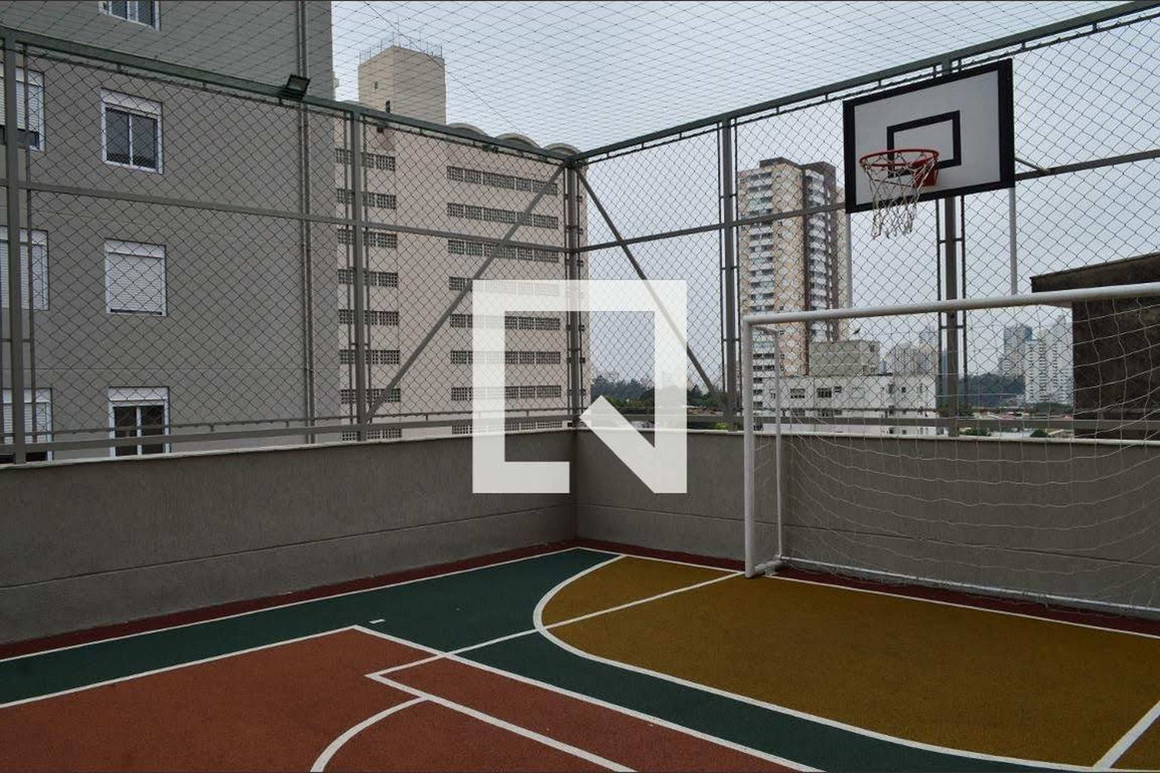 Quadra Esportiva - Iman Vila Mariana