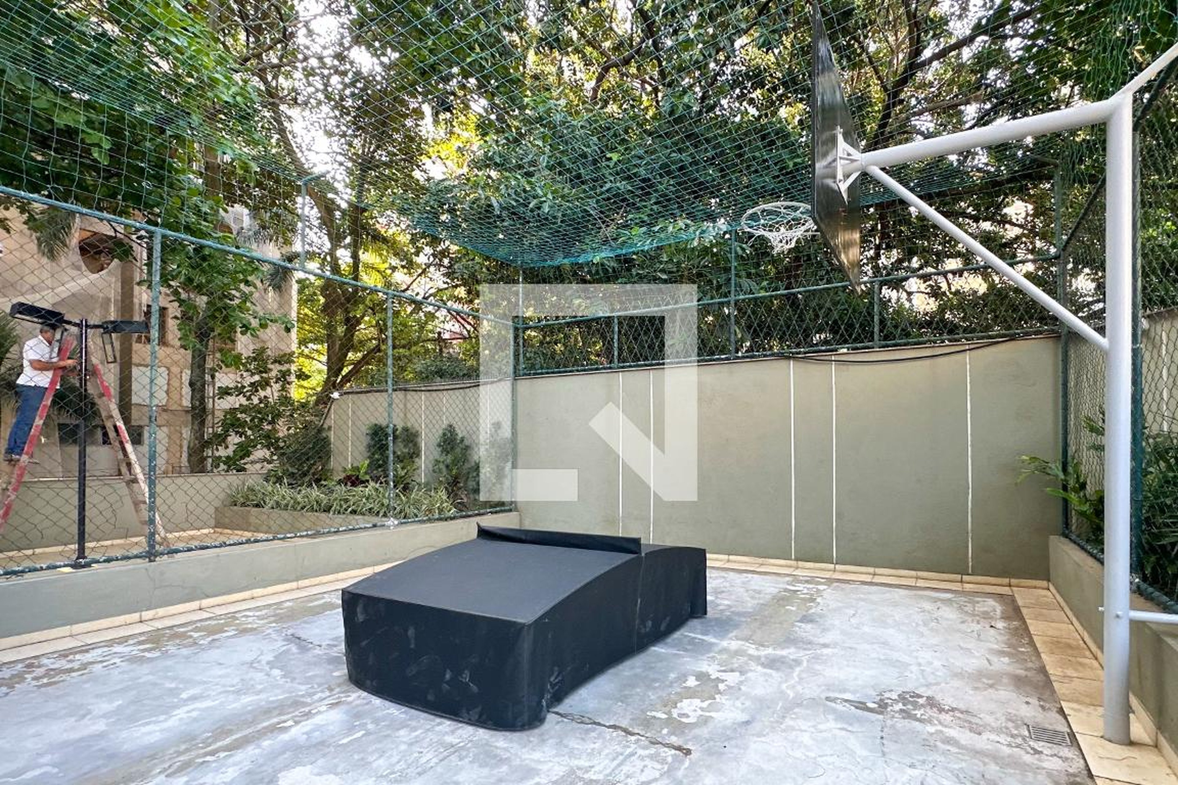 Quadra Esportiva - Edifício Piazza Dspagna