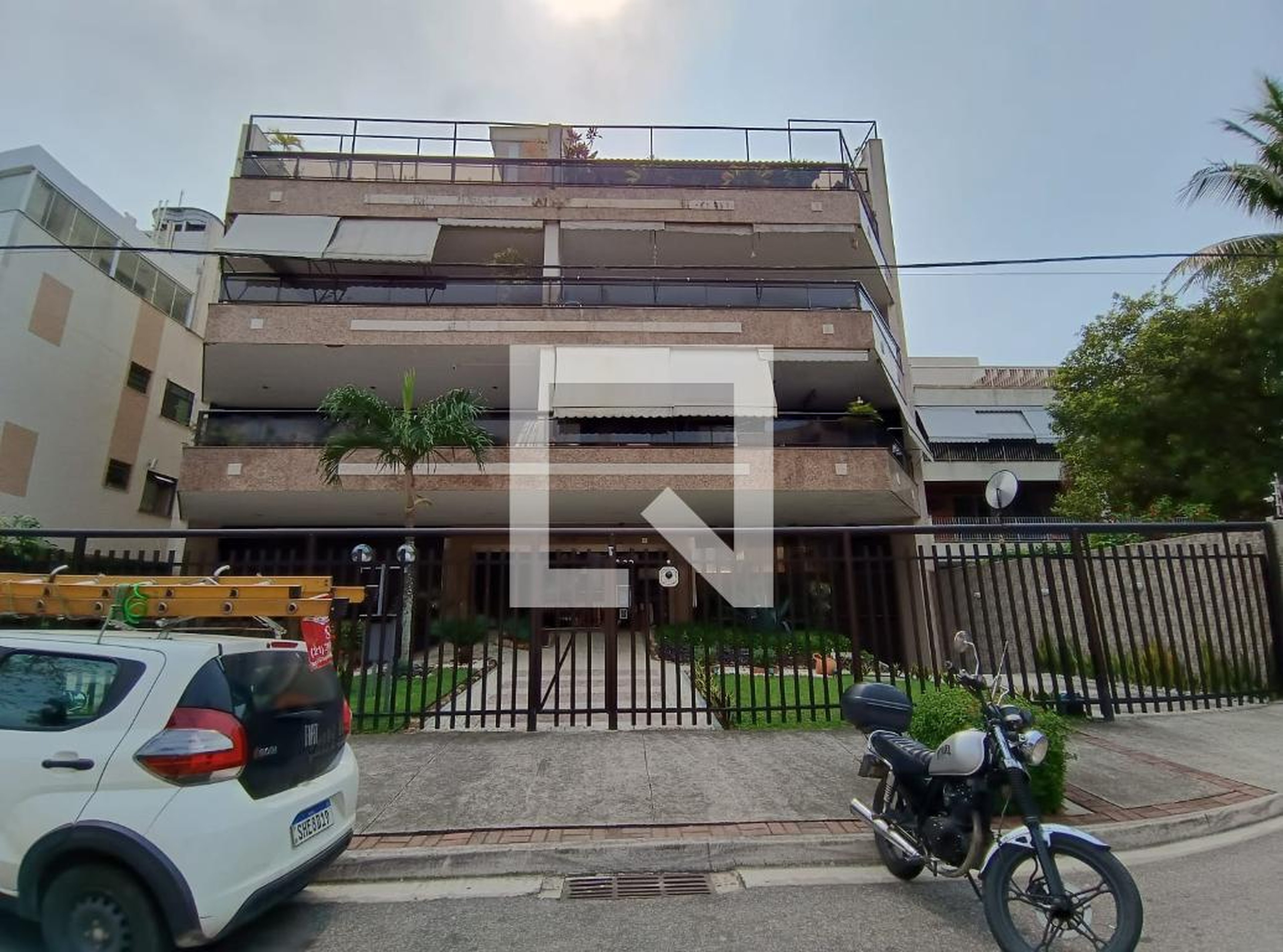 Fachada do Prédio Edifício Talita