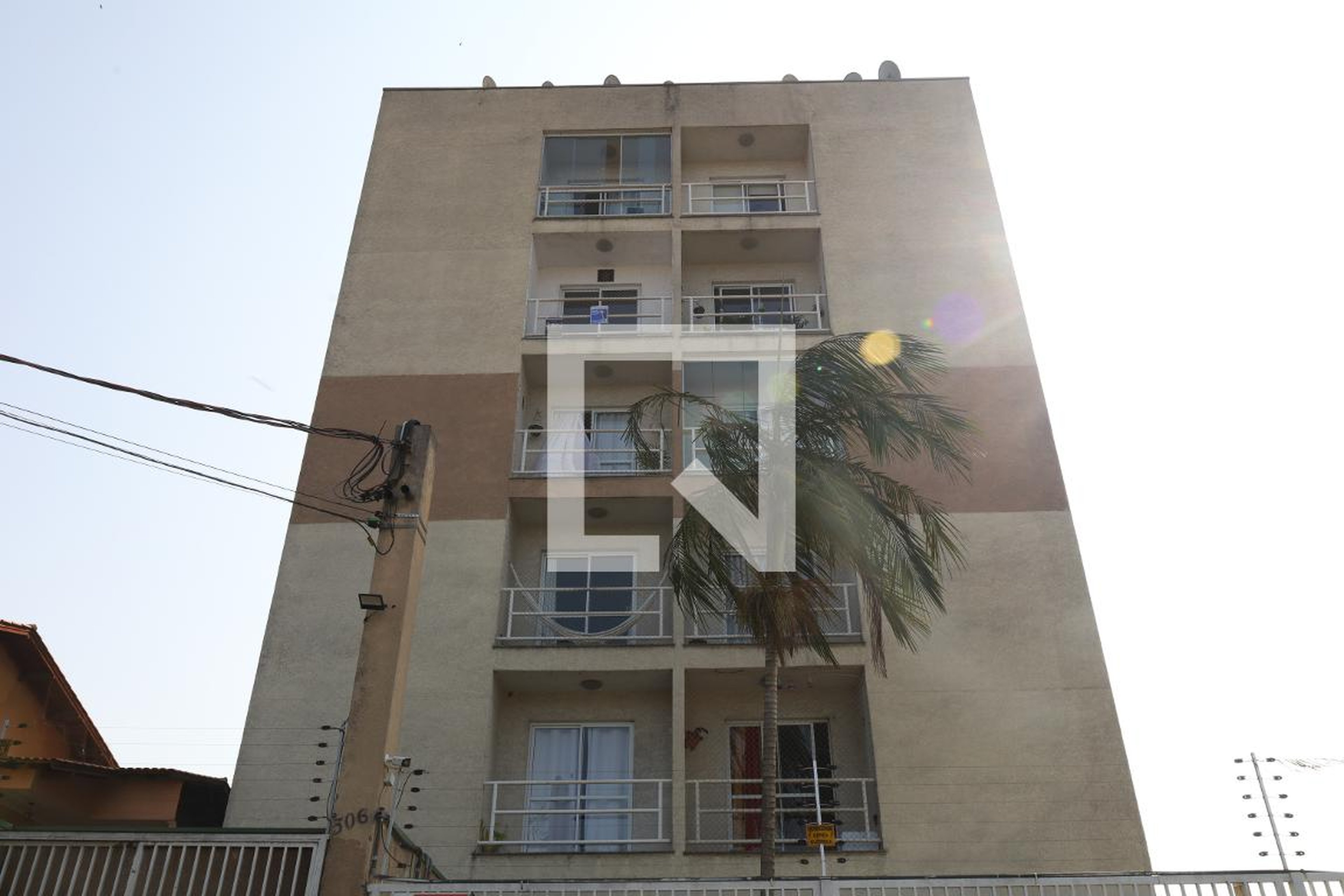 Fachada Edifício Residencial Centralina II