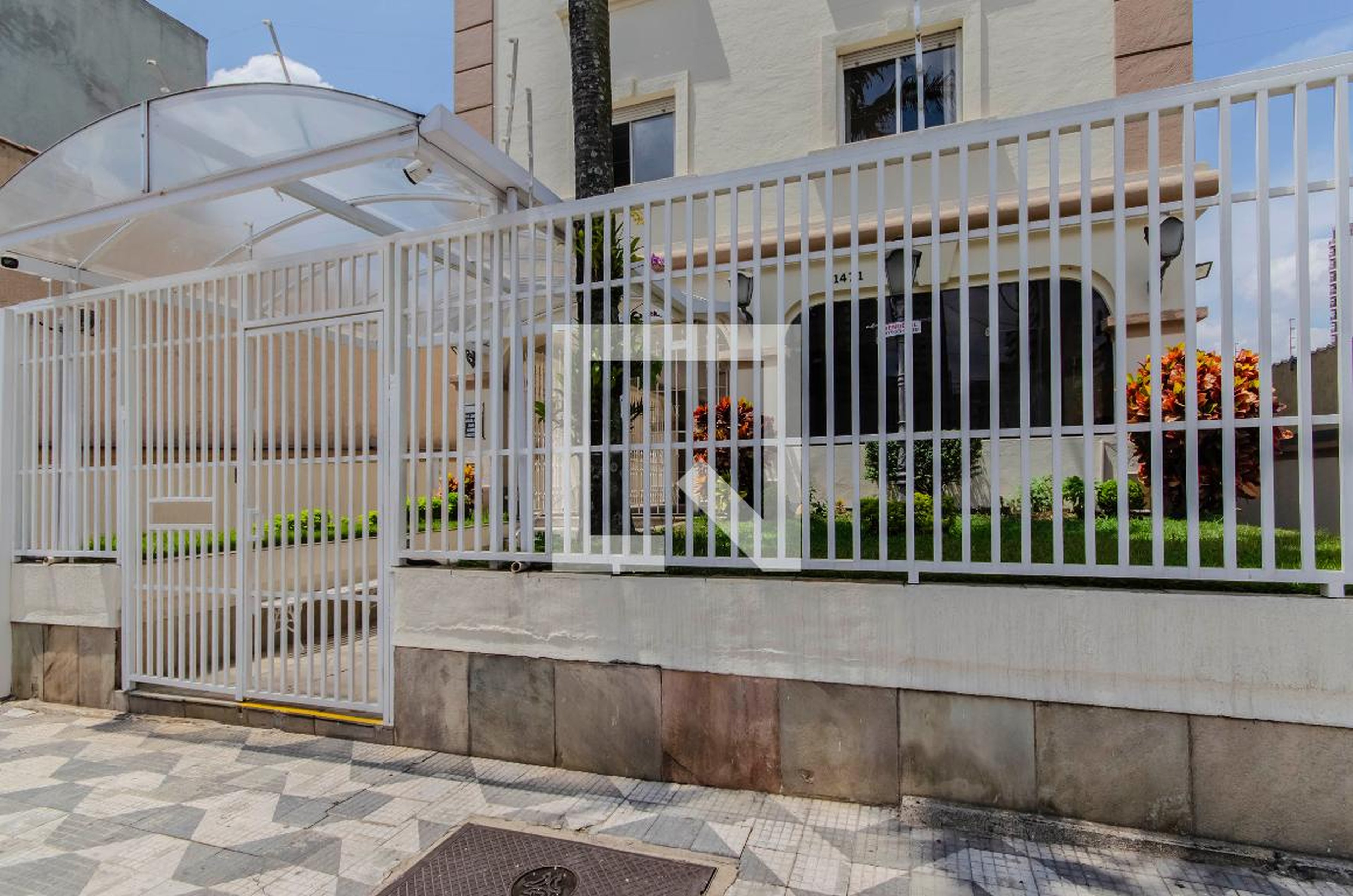 Fachada Condomínio Ipanema