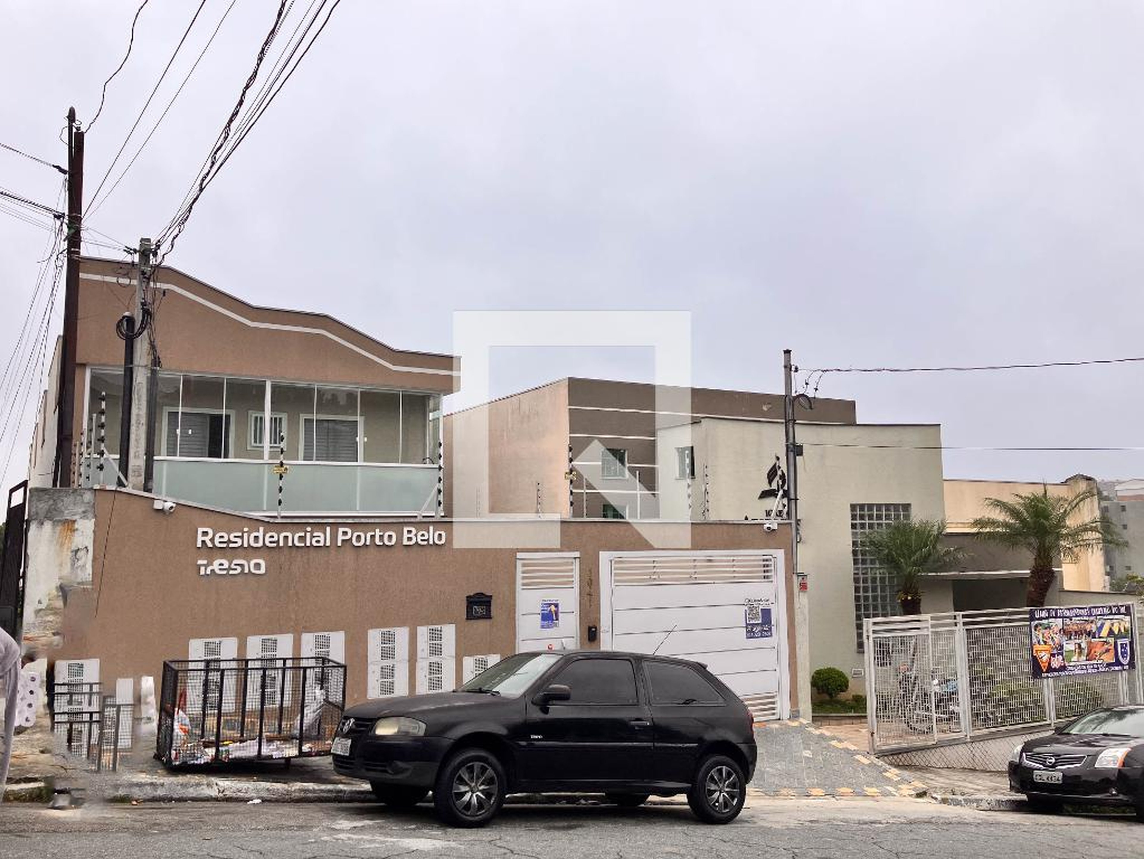 Fachada Condomínio Porto Belo