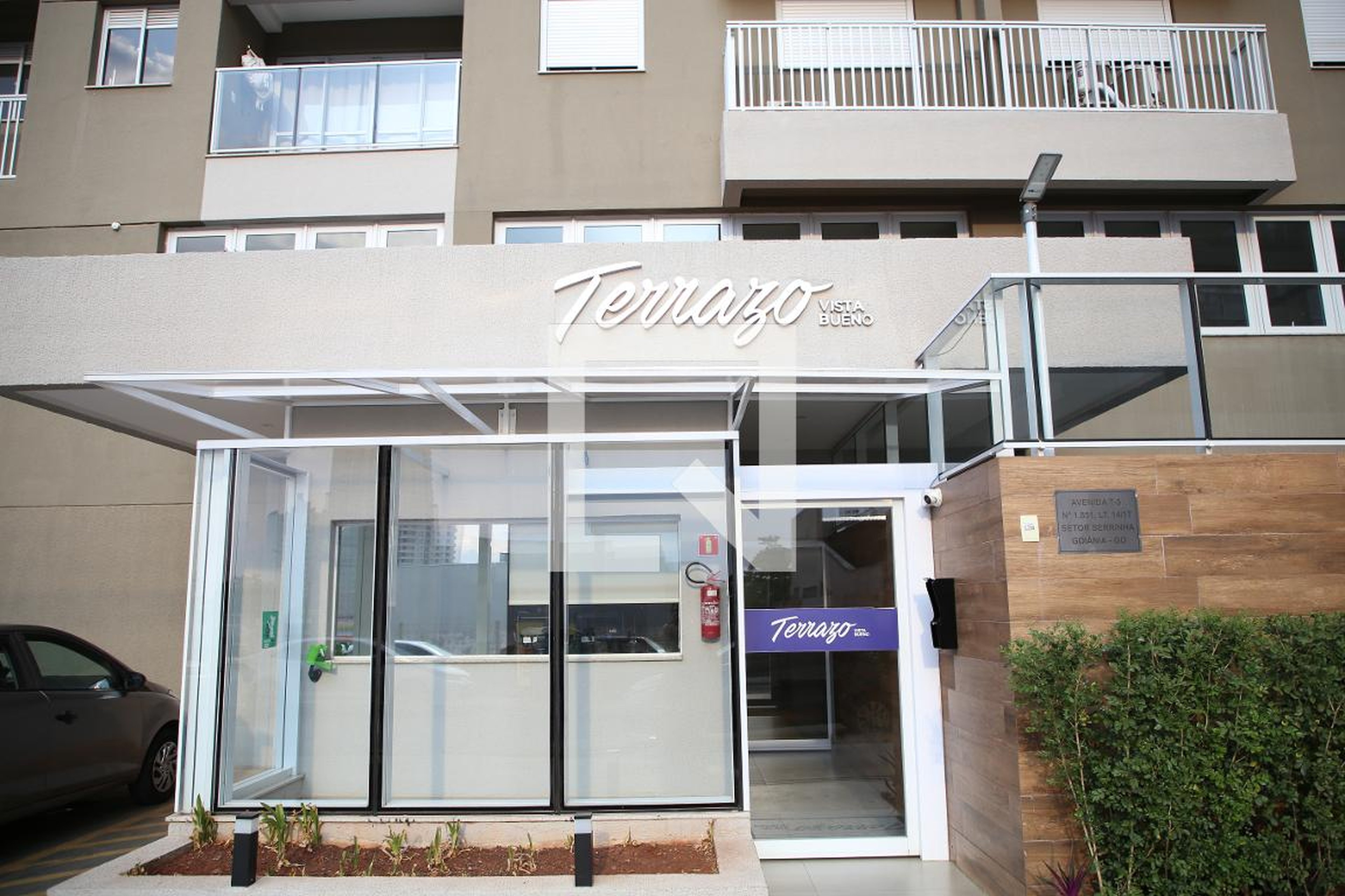 Fachada Condomínio em Avenida T-5, 14