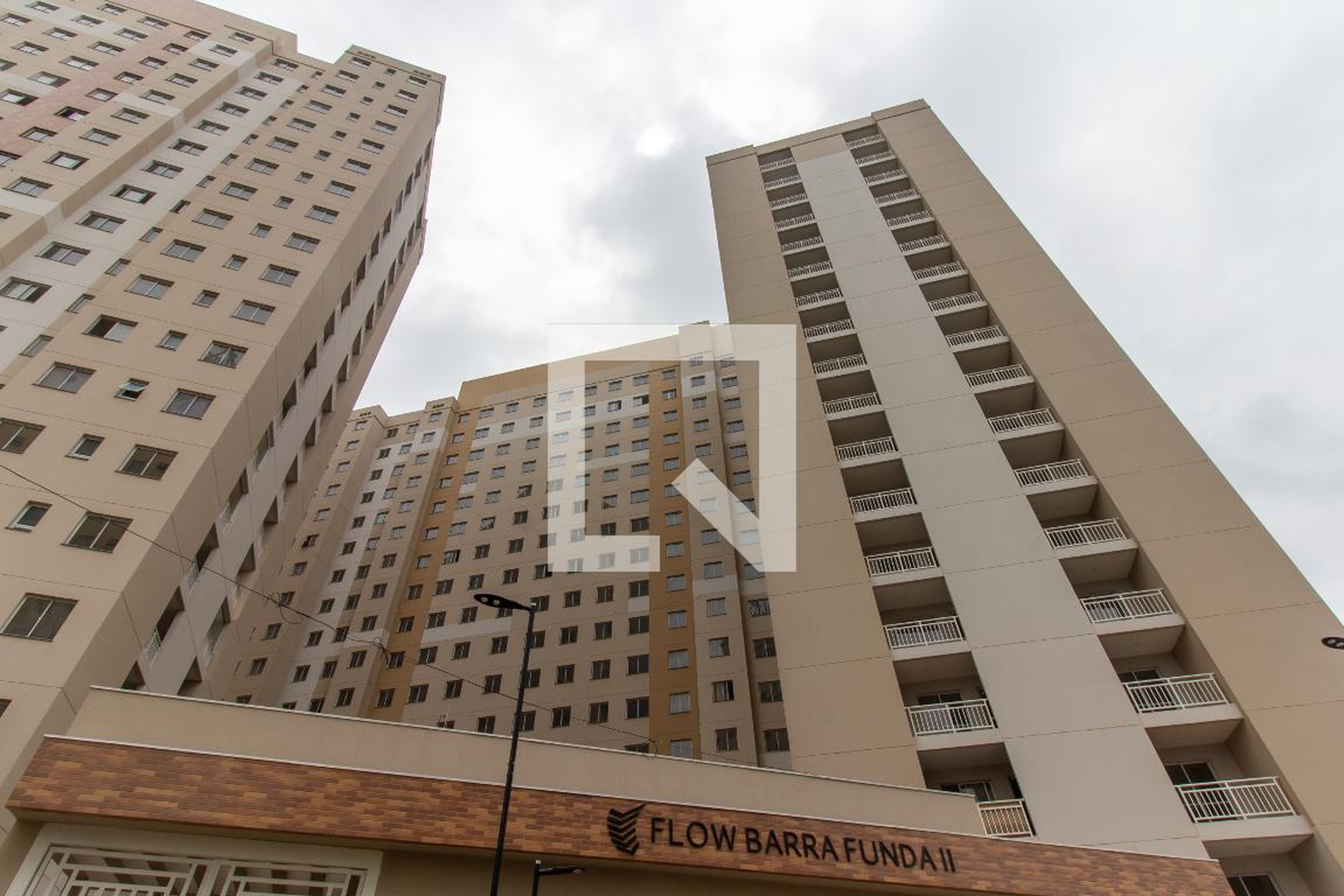 Fachada do Prédio Condomínio em Rua Federação Paulista de Futebol, 1