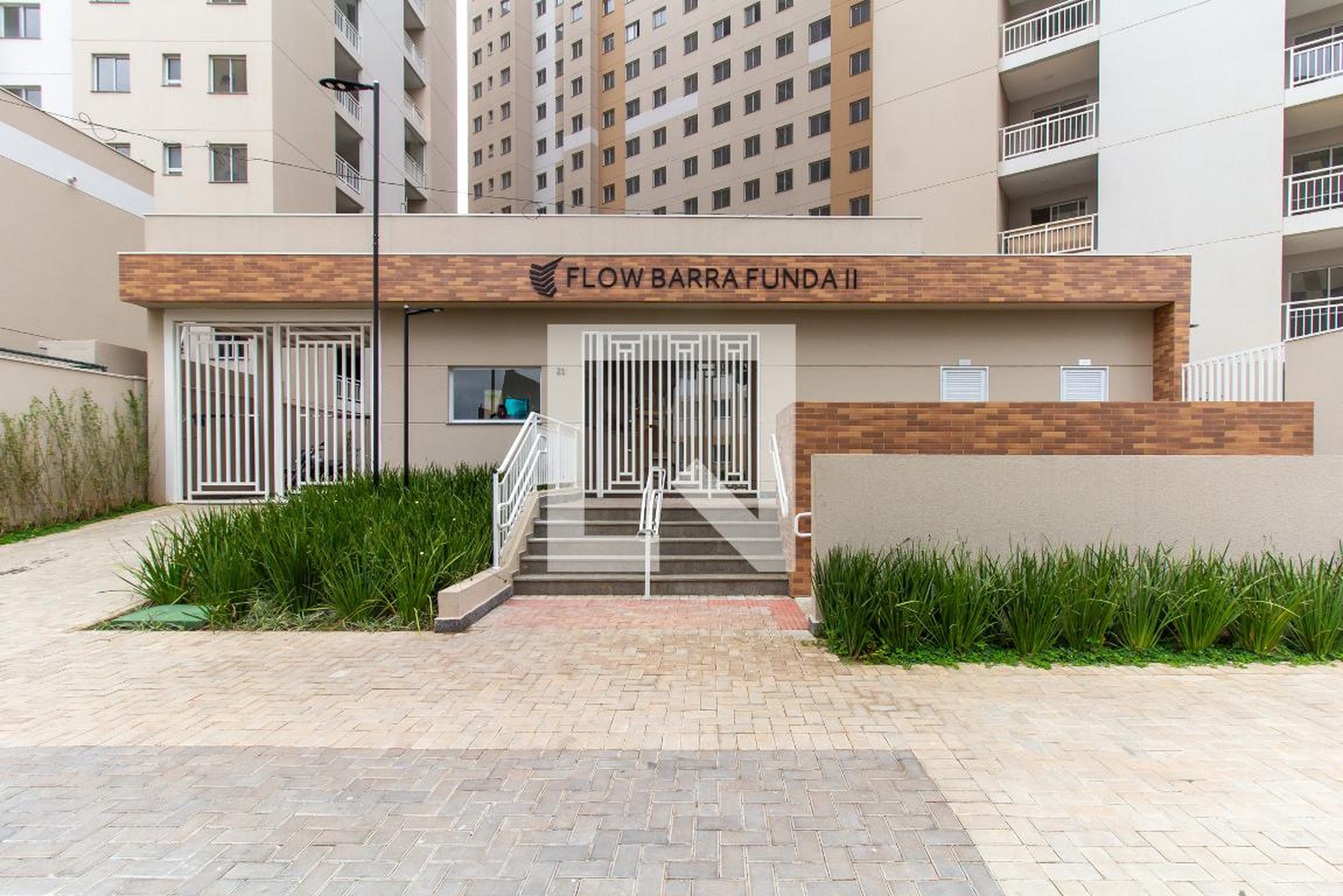 Fachada Condomínio em Rua Federação Paulista de Futebol, 1