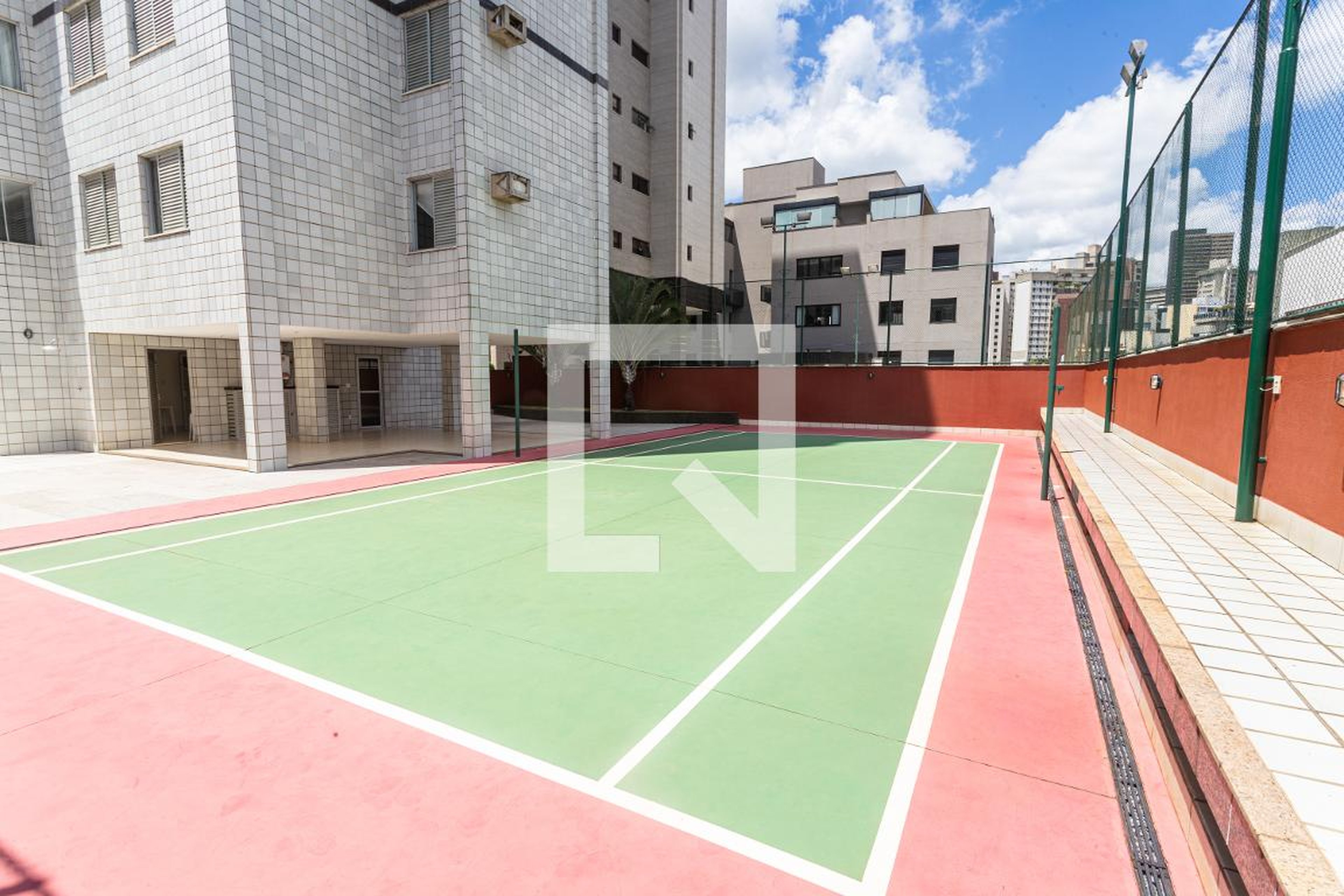 Quadra Esportiva - Edifício Gerlanda