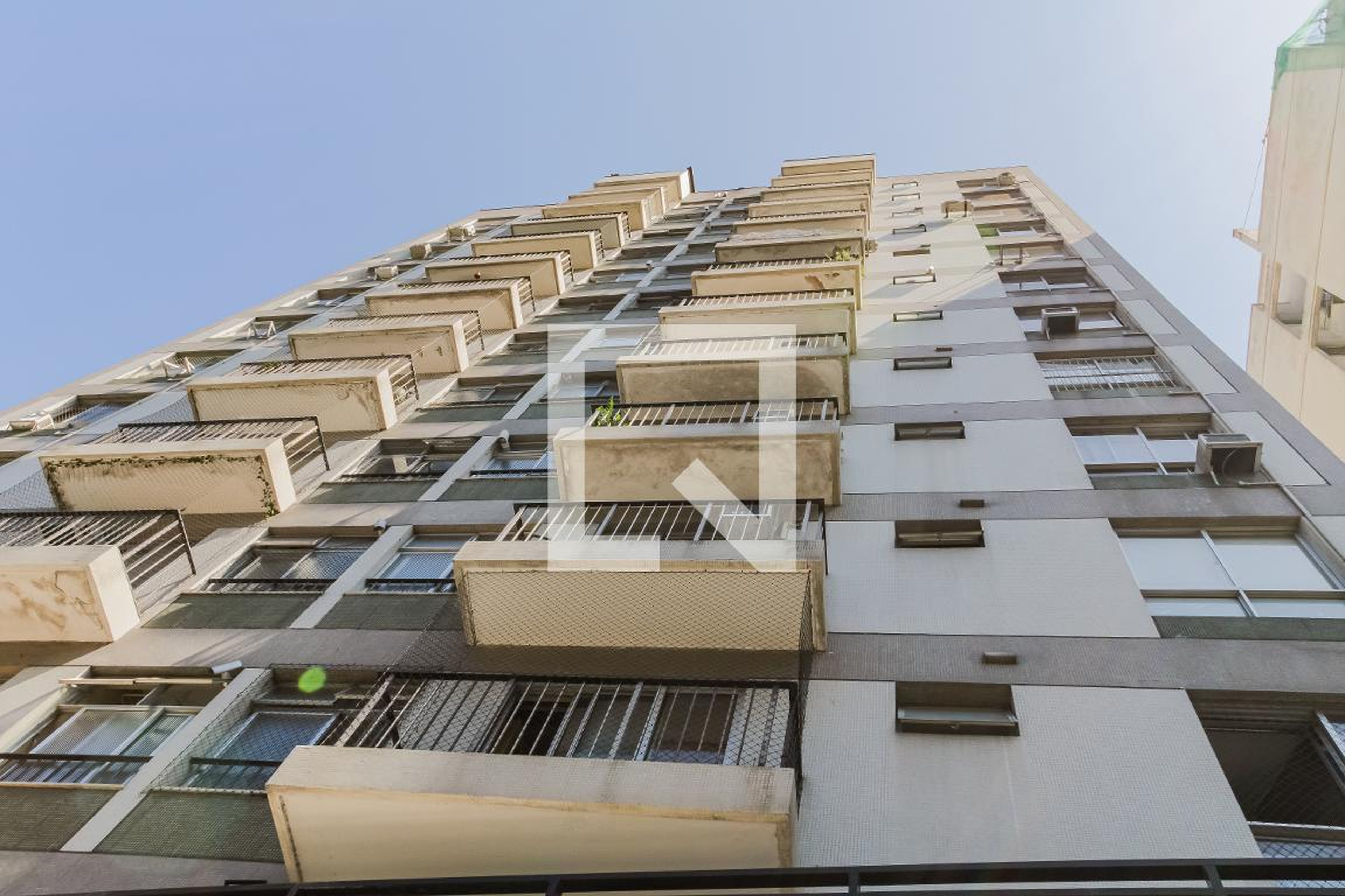 Fachada do Prédio Edifício Pasteur Palace