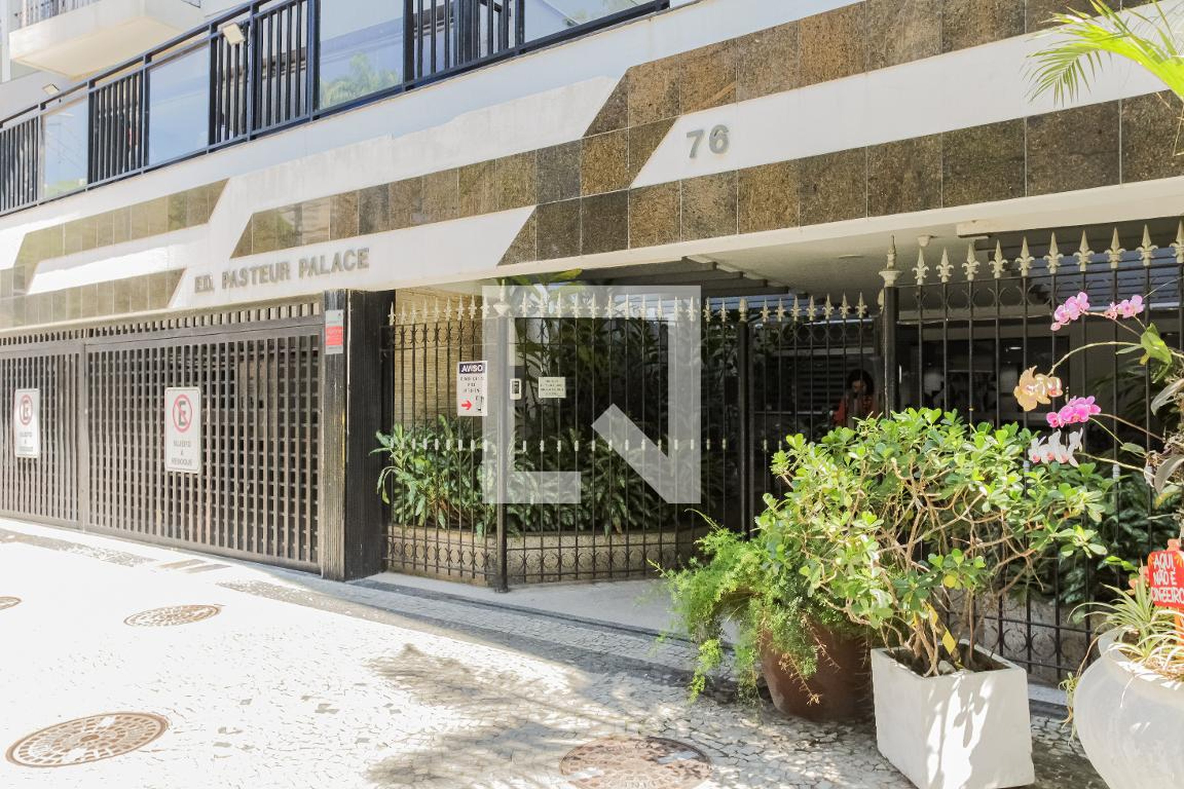 Entrada - Edifício Pasteur Palace