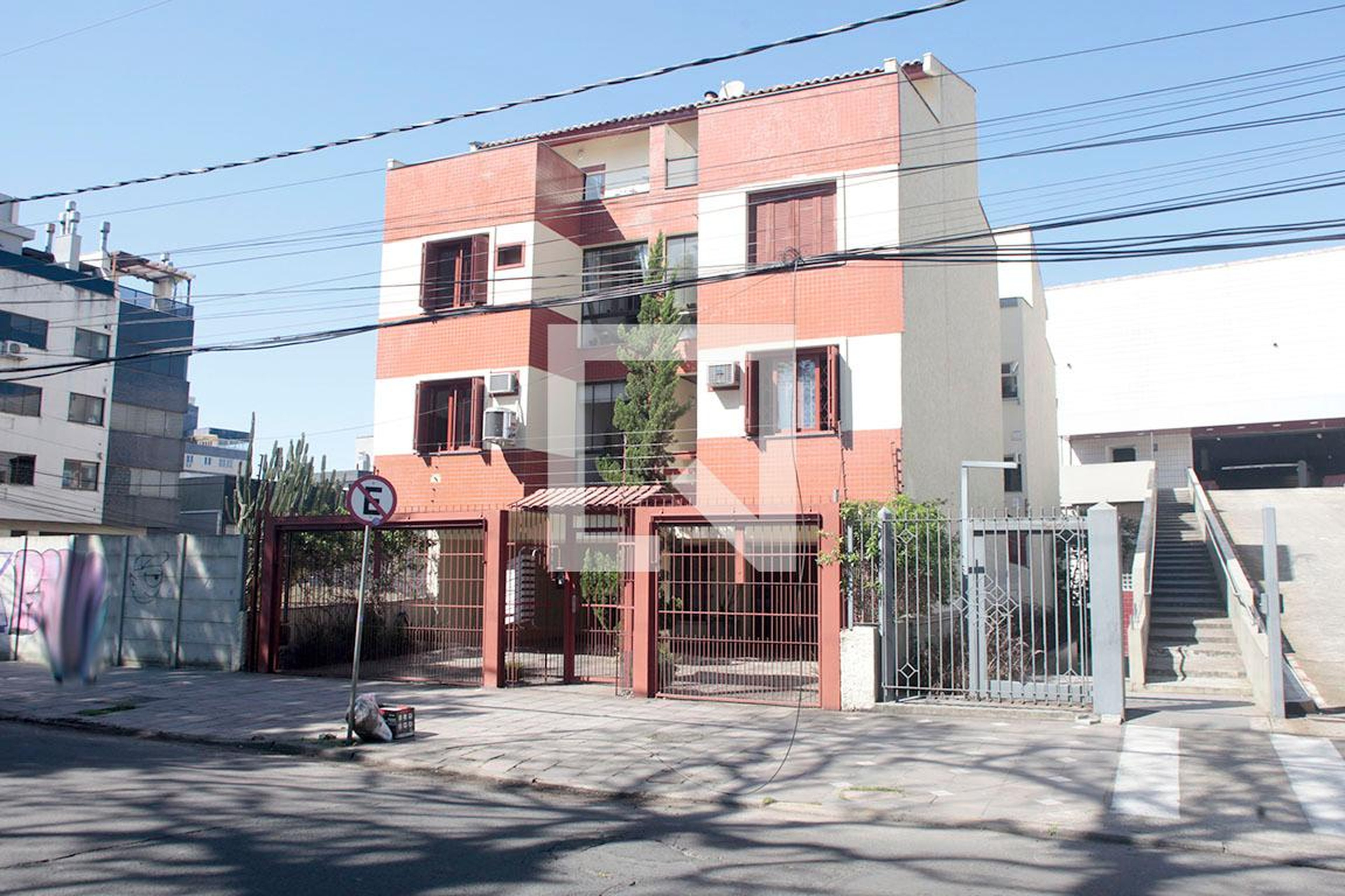 Fachada Edifício Águas Claras