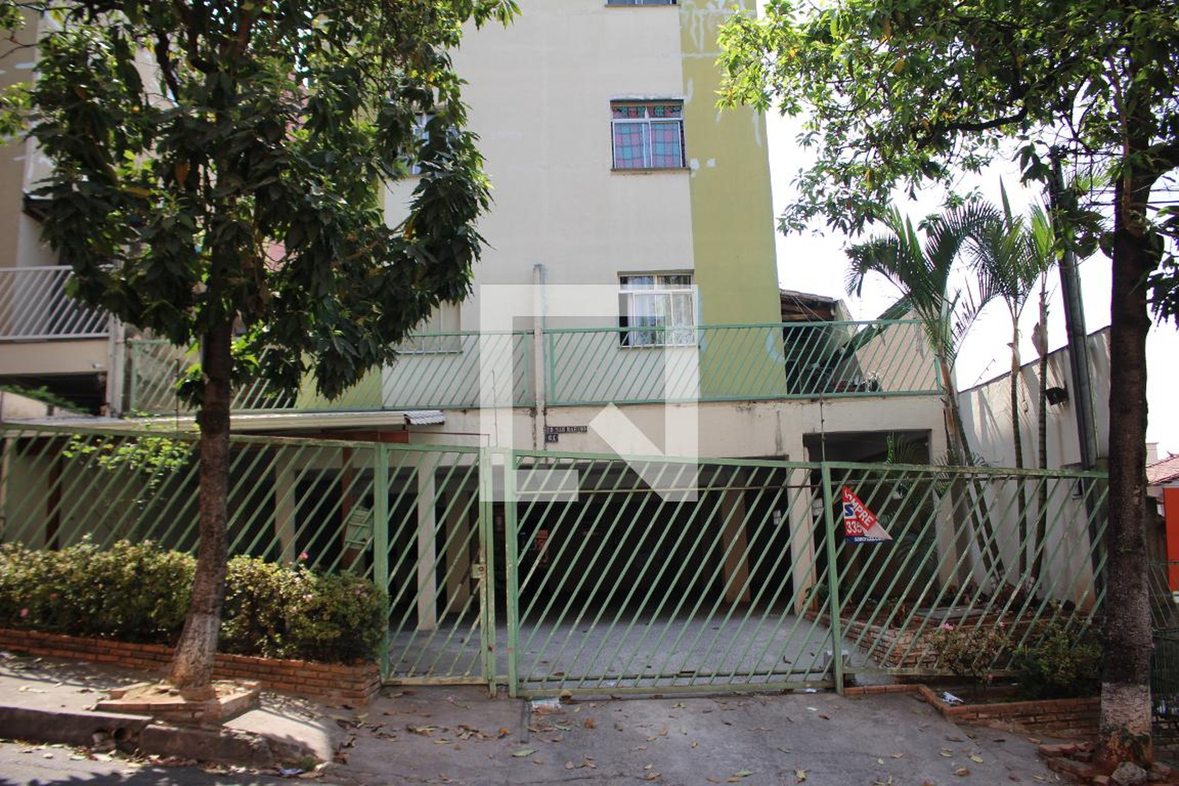 Fachada Condomínio em Rua Rio Senegal, 61