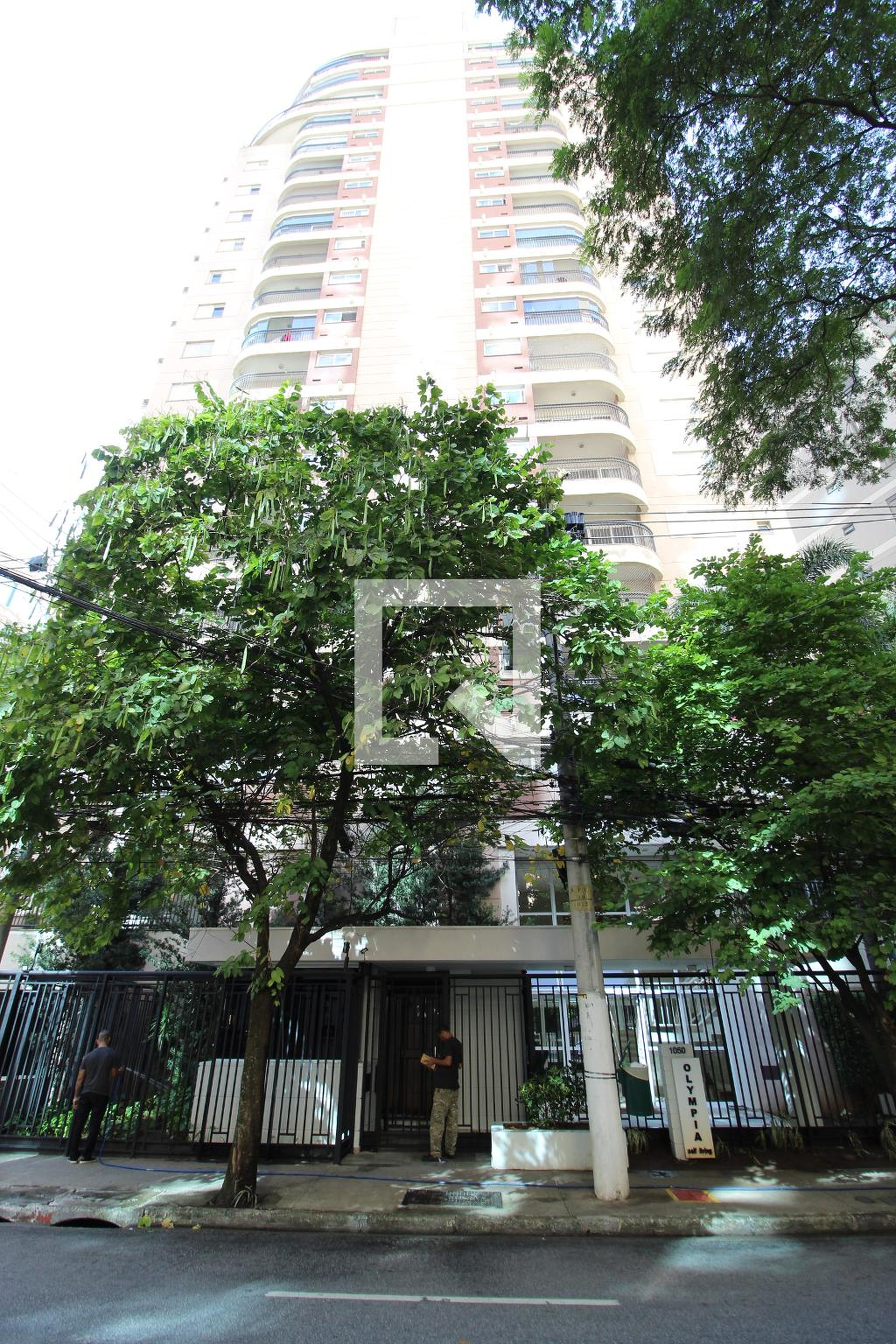 Fachada do Prédio Condomínio Olympia Self Living