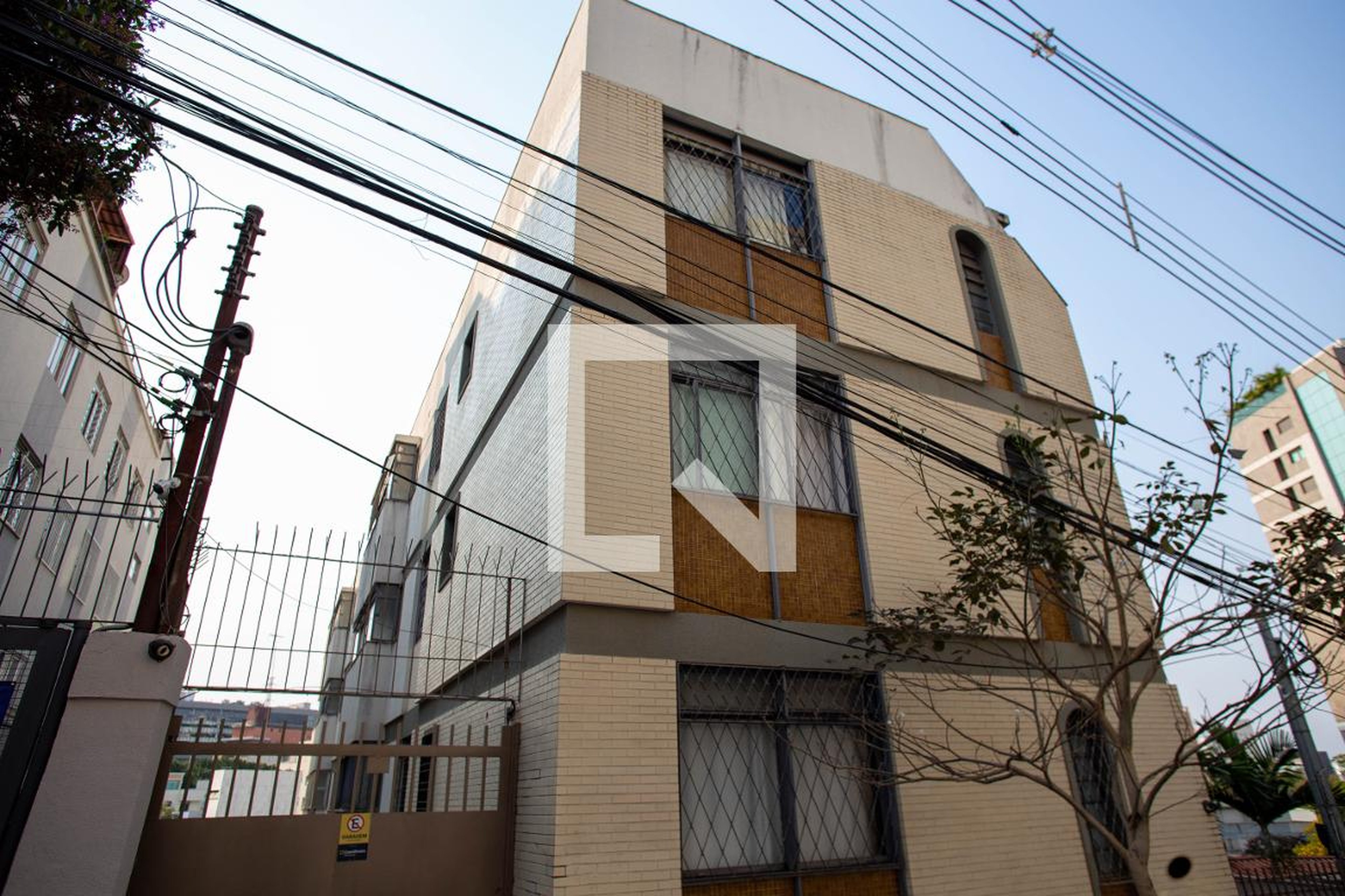 Fachada Edifício Rio Tibere