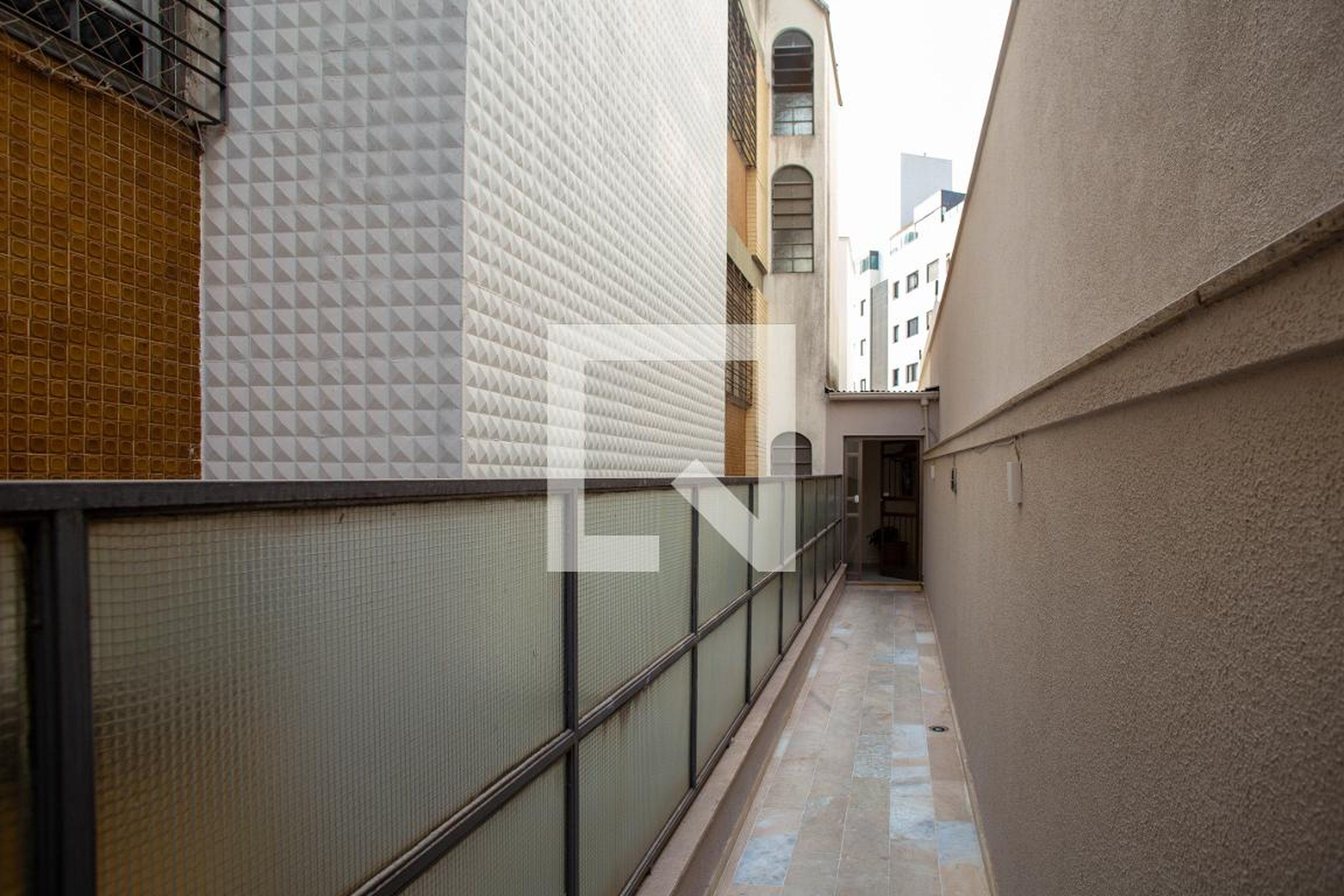 Entrada - Edifício Rio Tibere