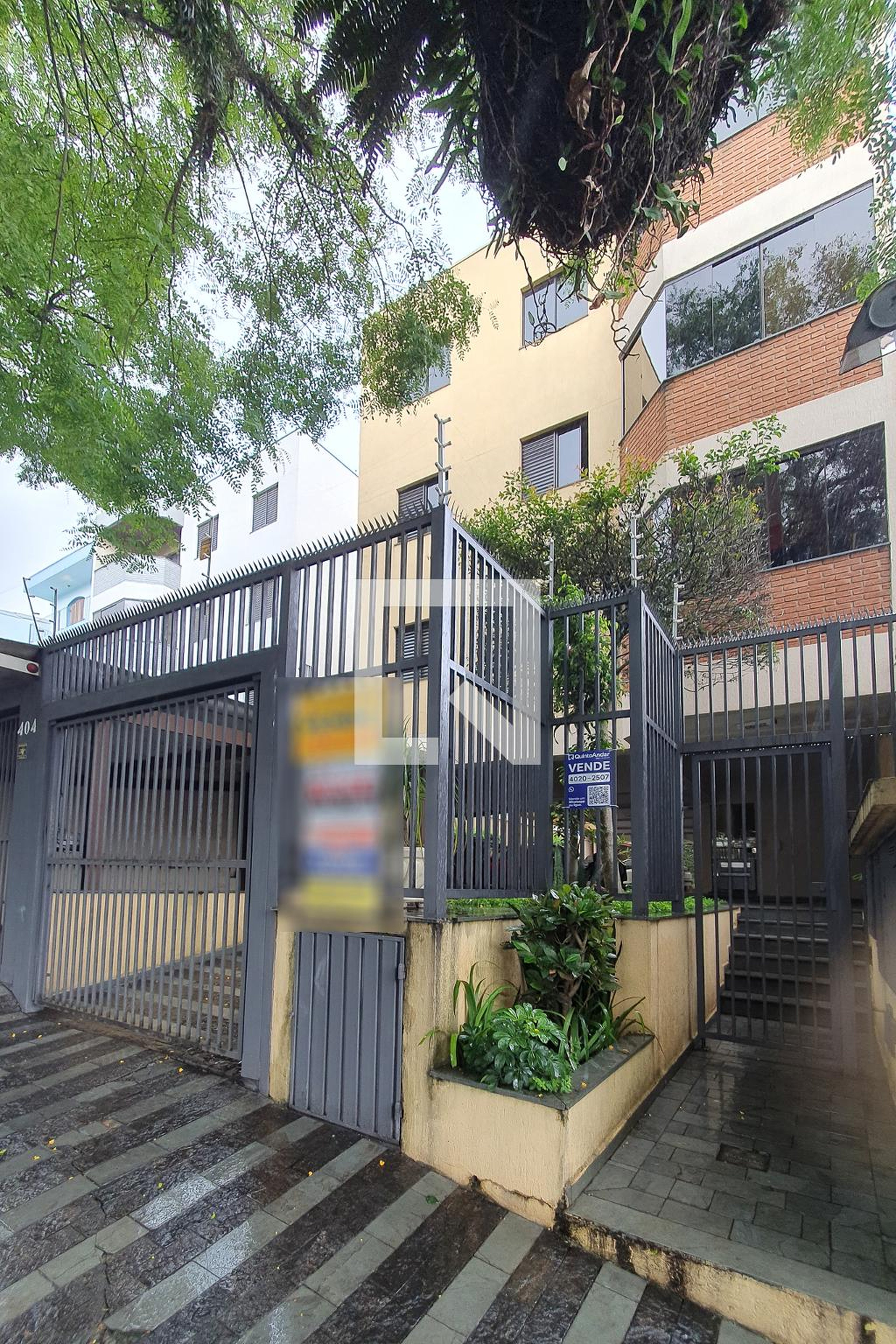 Fachada do Prédio Edifício Marcelo