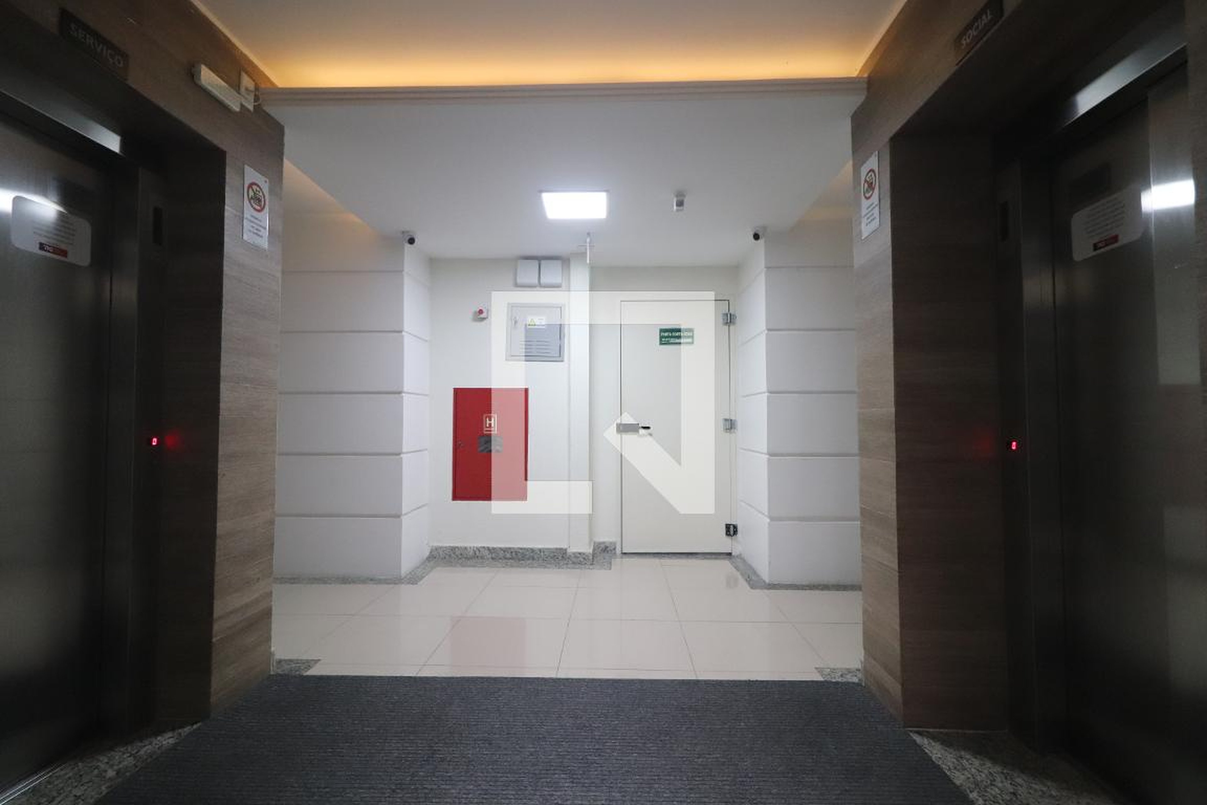 Hall social - Parque Porto Trinidad