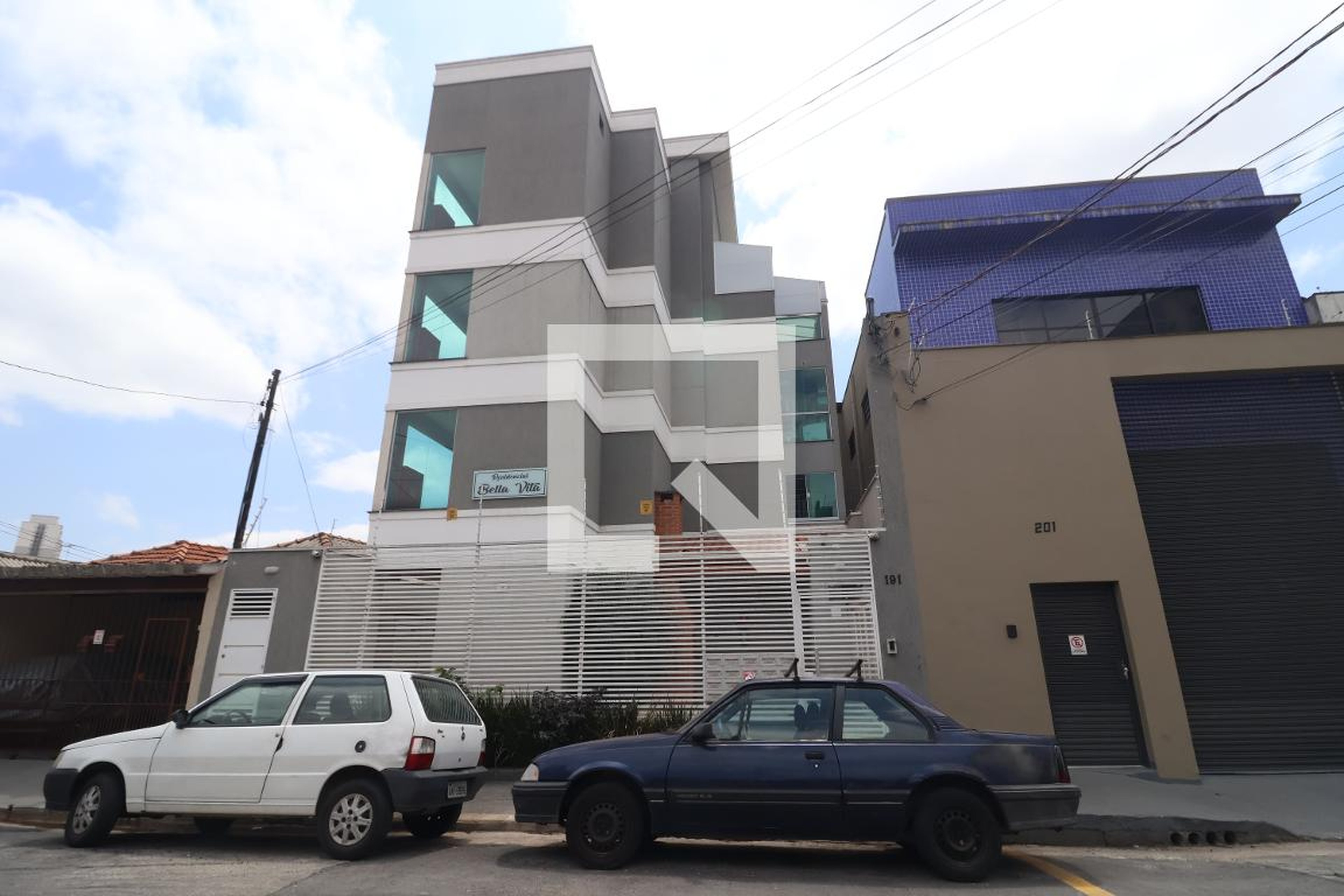 Fachada Residencial Bella Vita