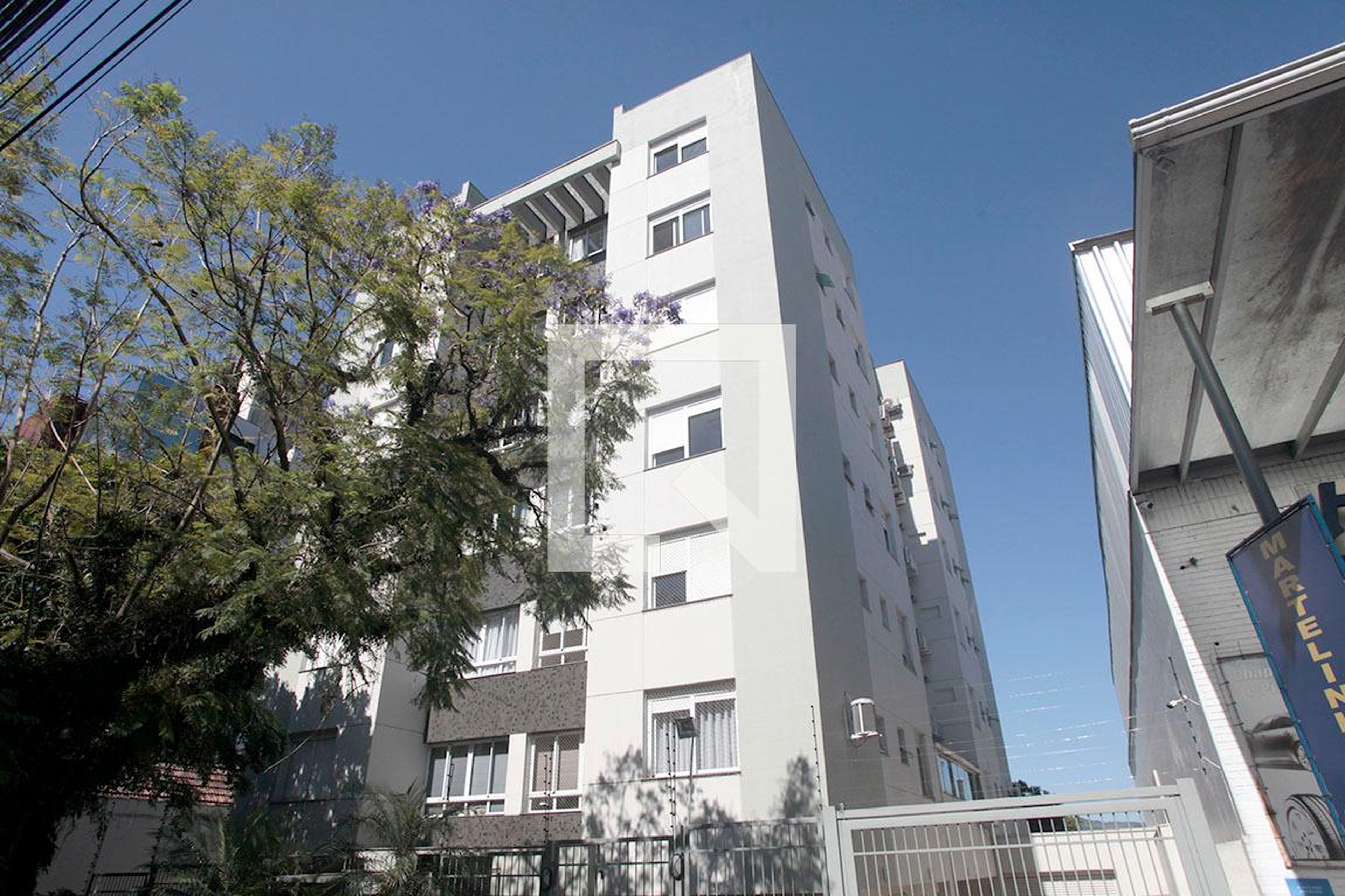 Fachada Condomínio Diego Riveira