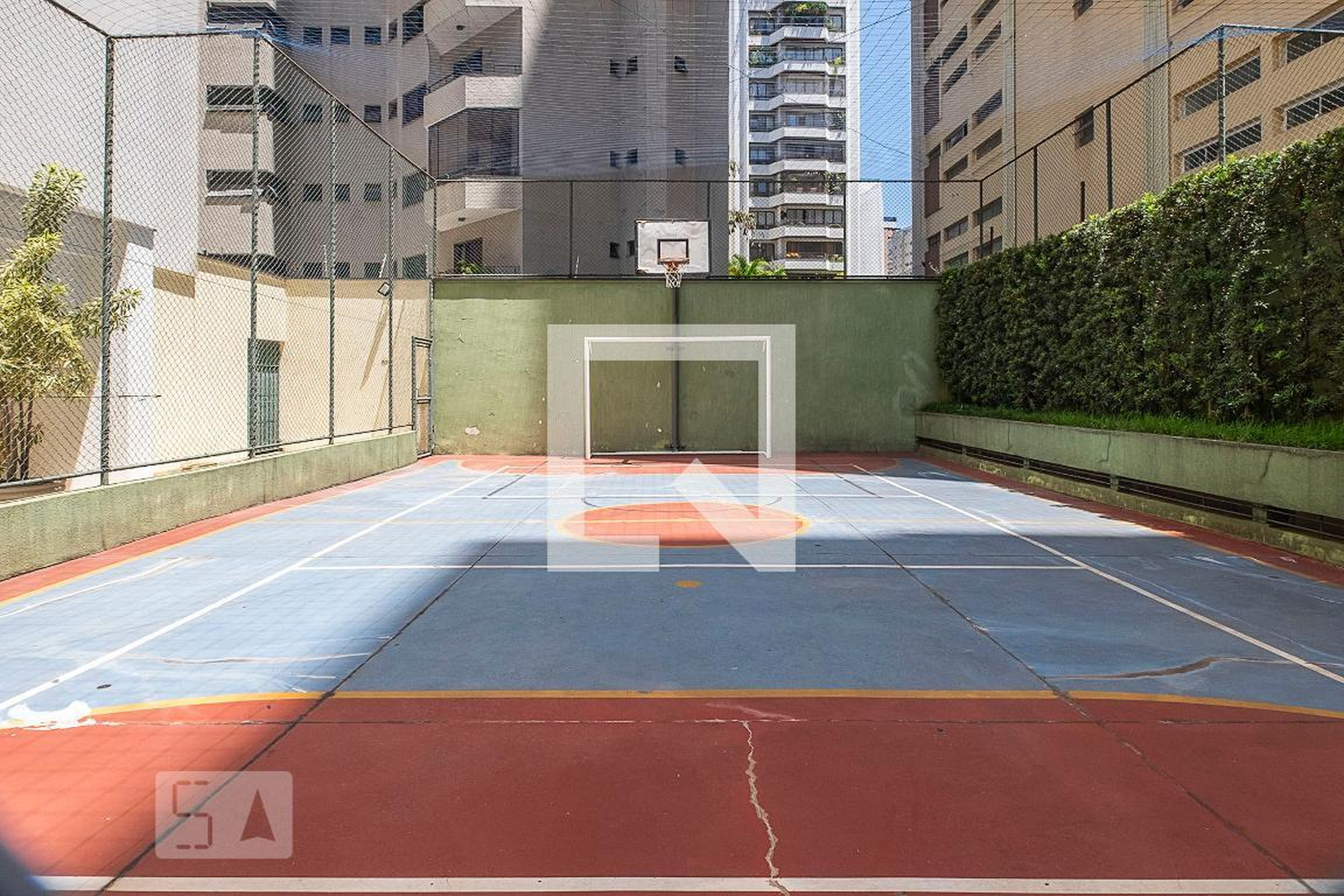 Quadra Esportiva - Edifício Mansão Ravena