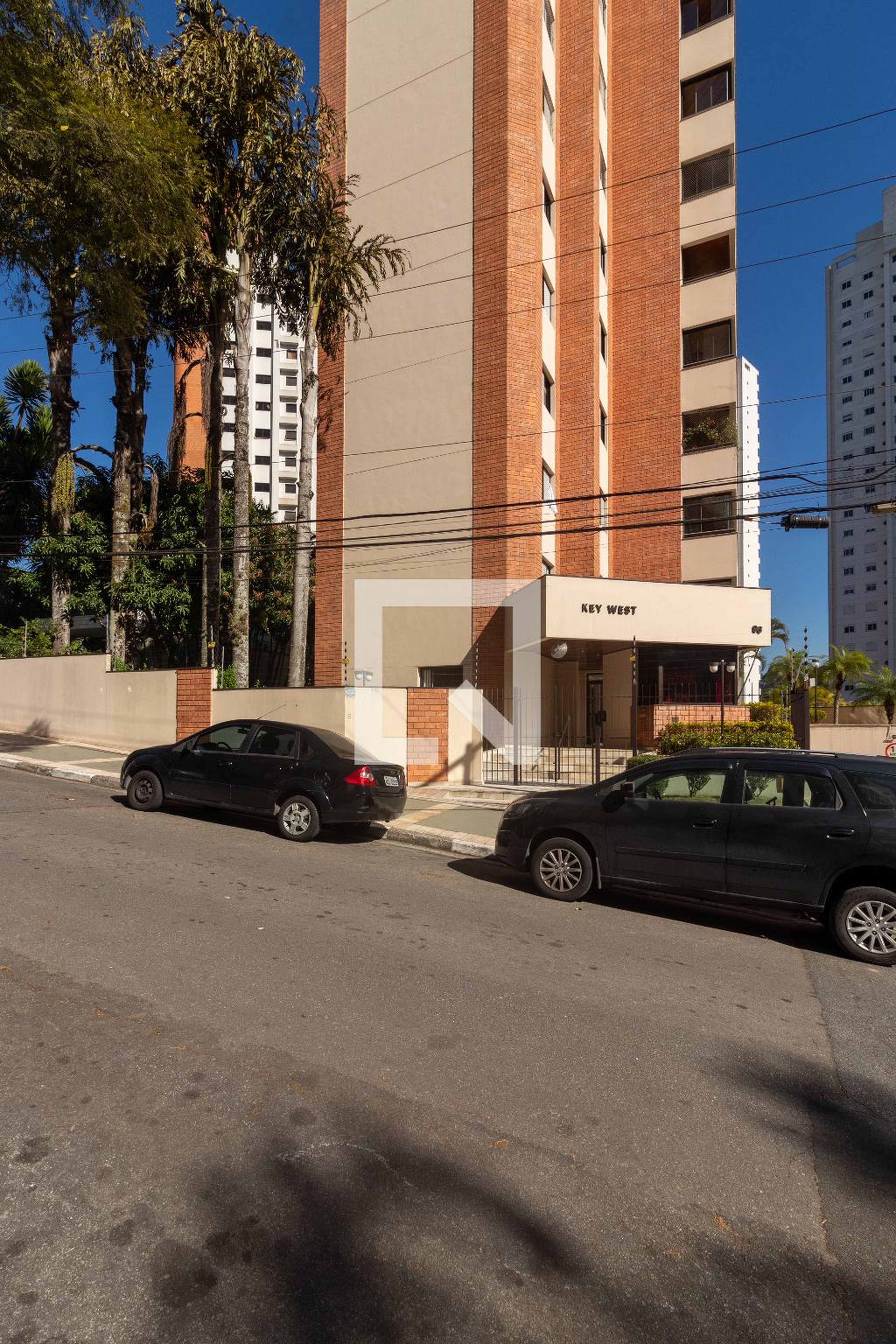 Fachada do Prédio Condomínio Key West