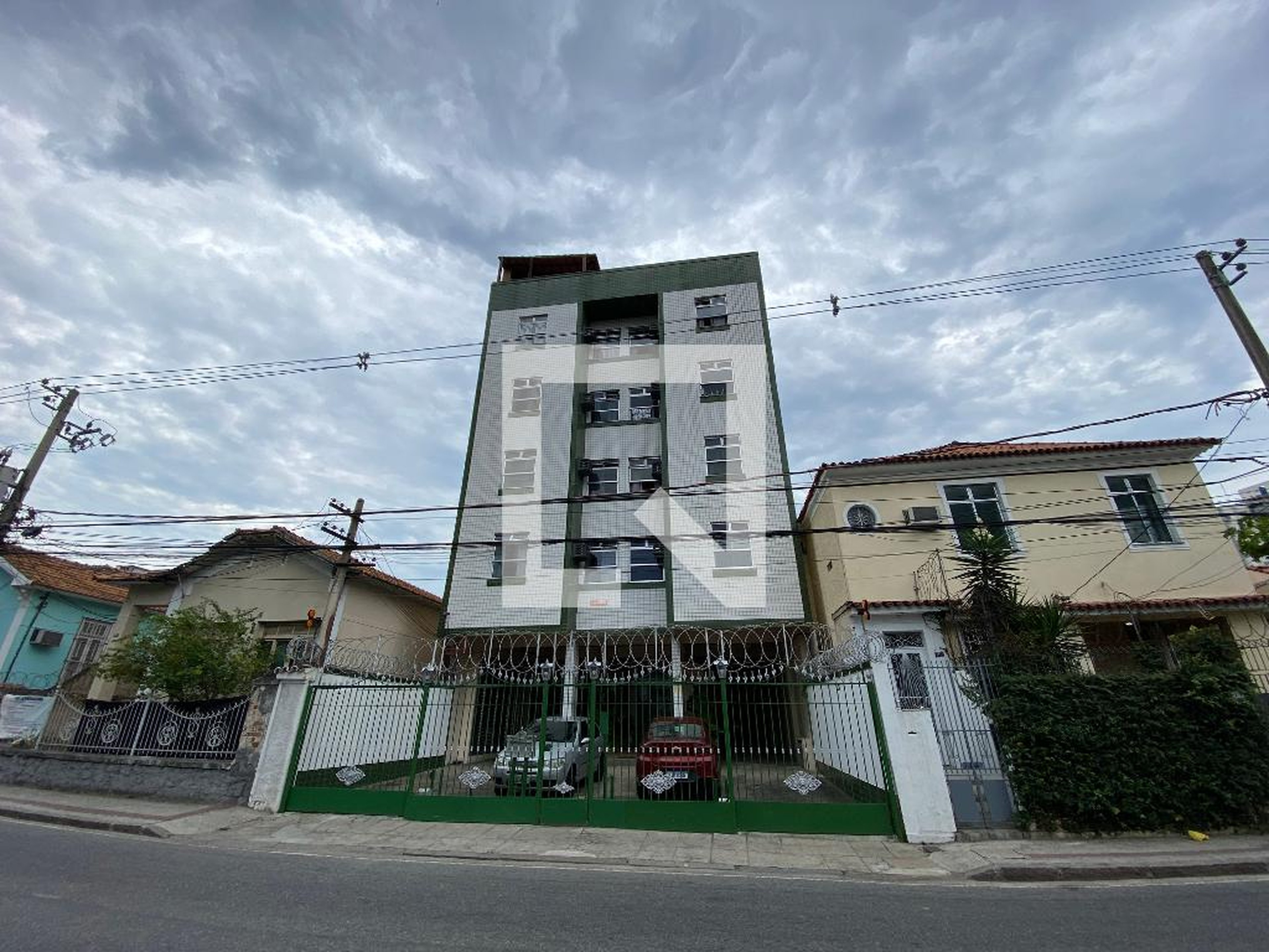 Fachada do Prédio Edifício Gomes da Silva