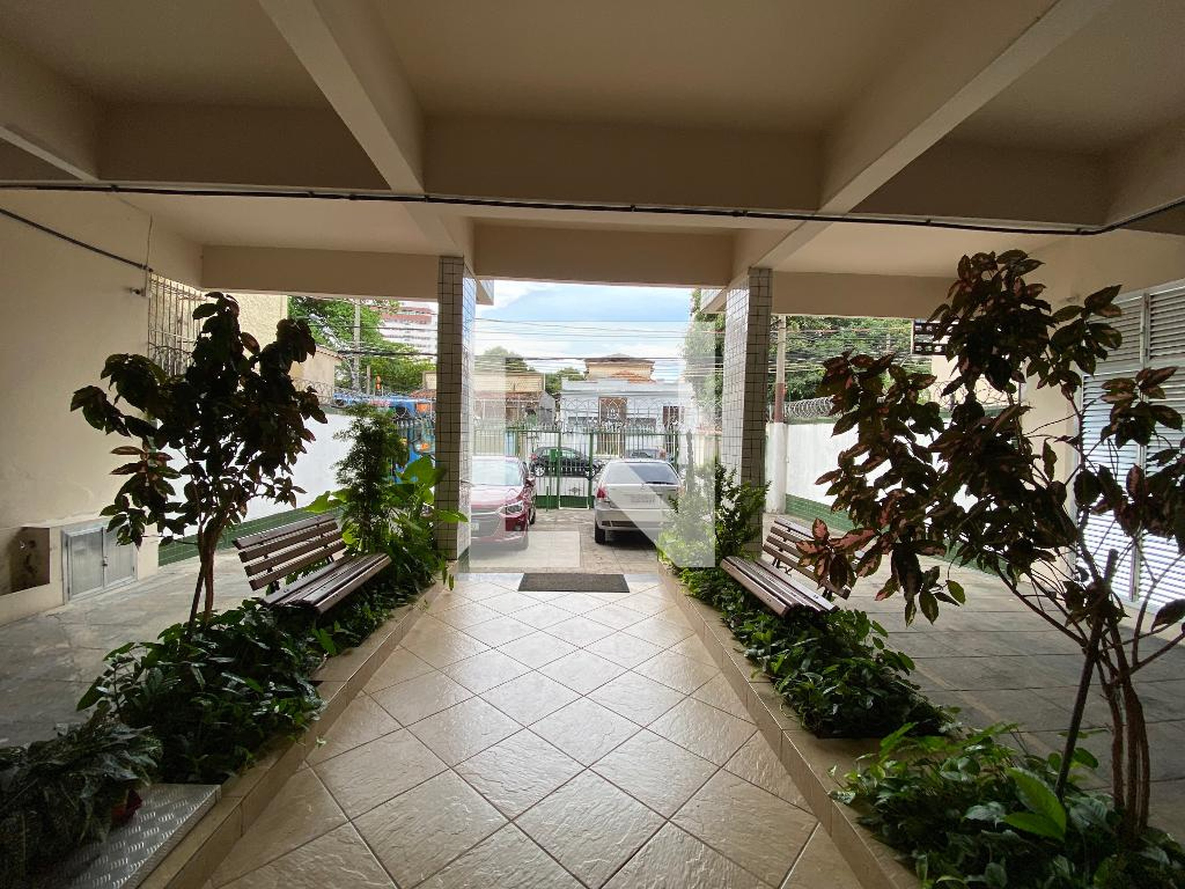 Hall de entrada - Edifício Gomes da Silva