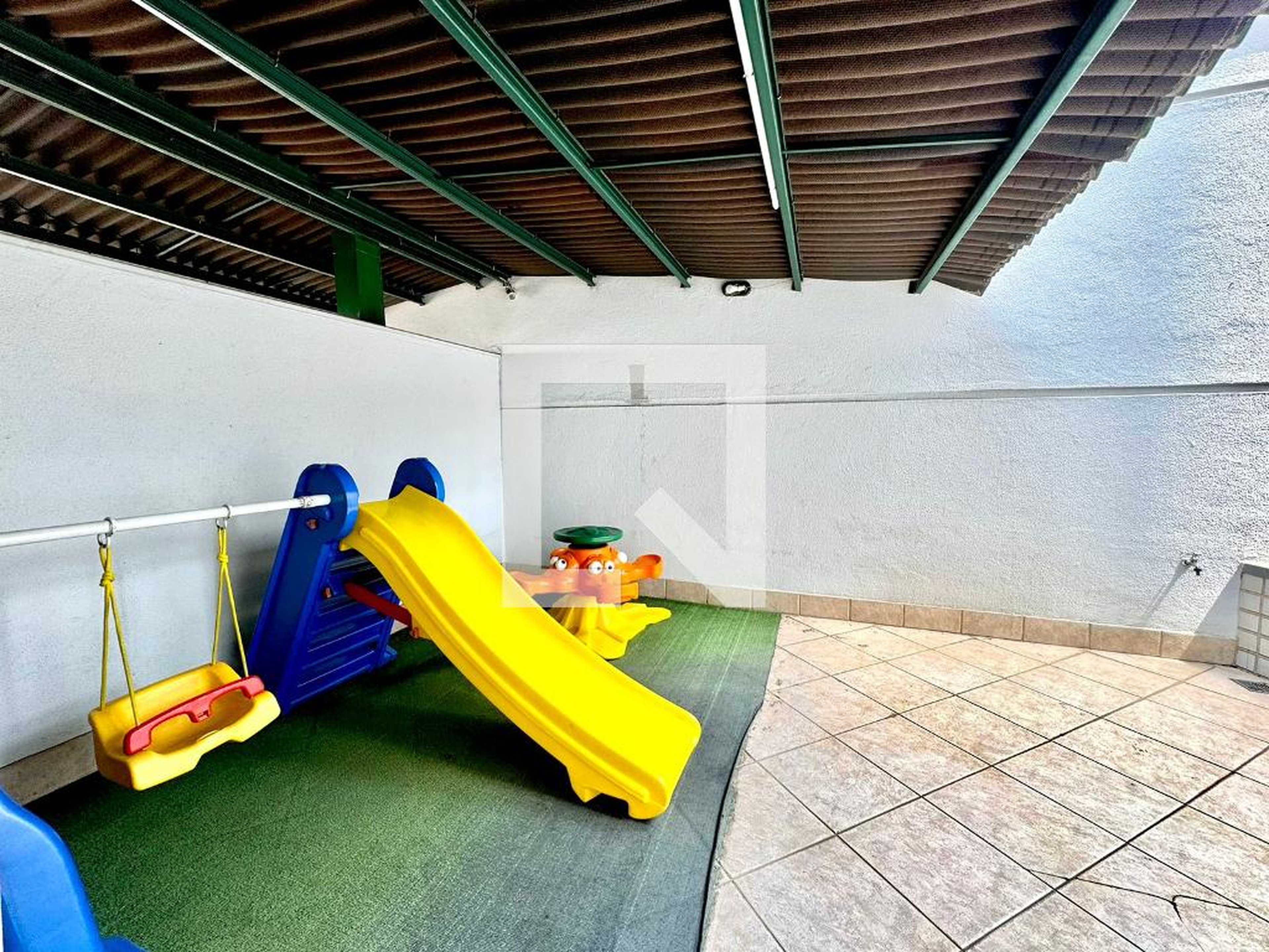 Área comum Residencial Flamingo