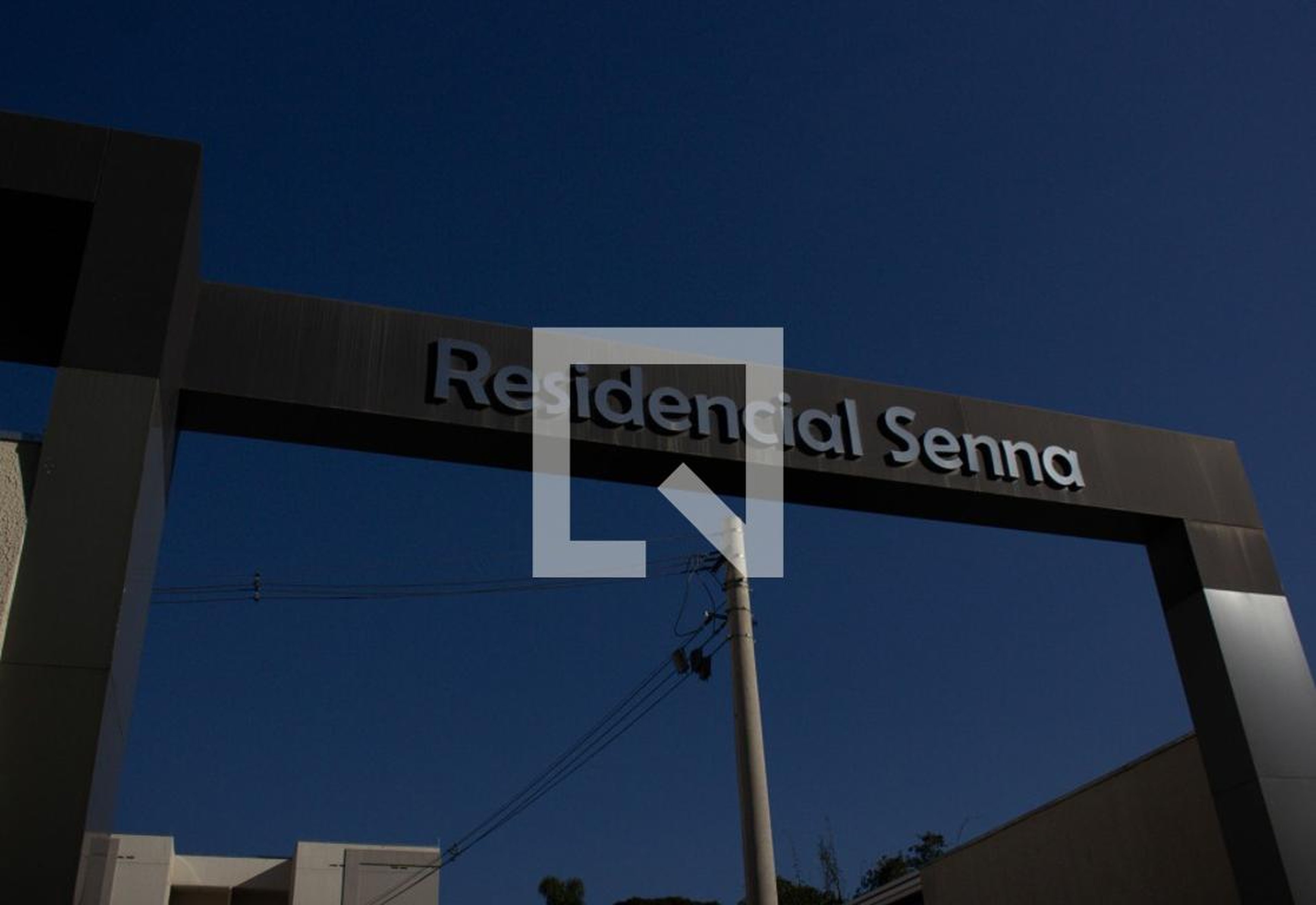 Fachada do Prédio Residencial Senna