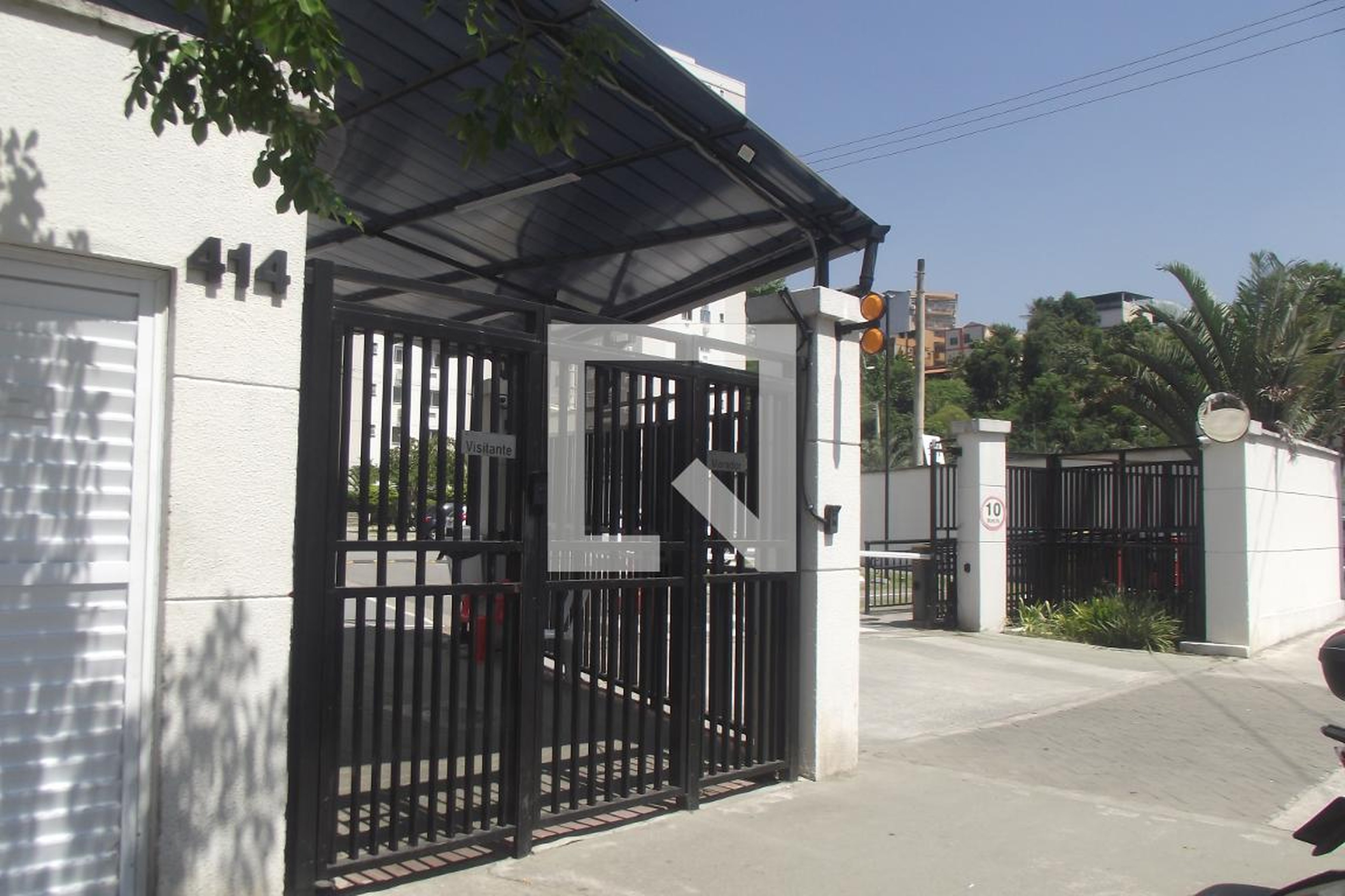 Fachada Condomínio Único