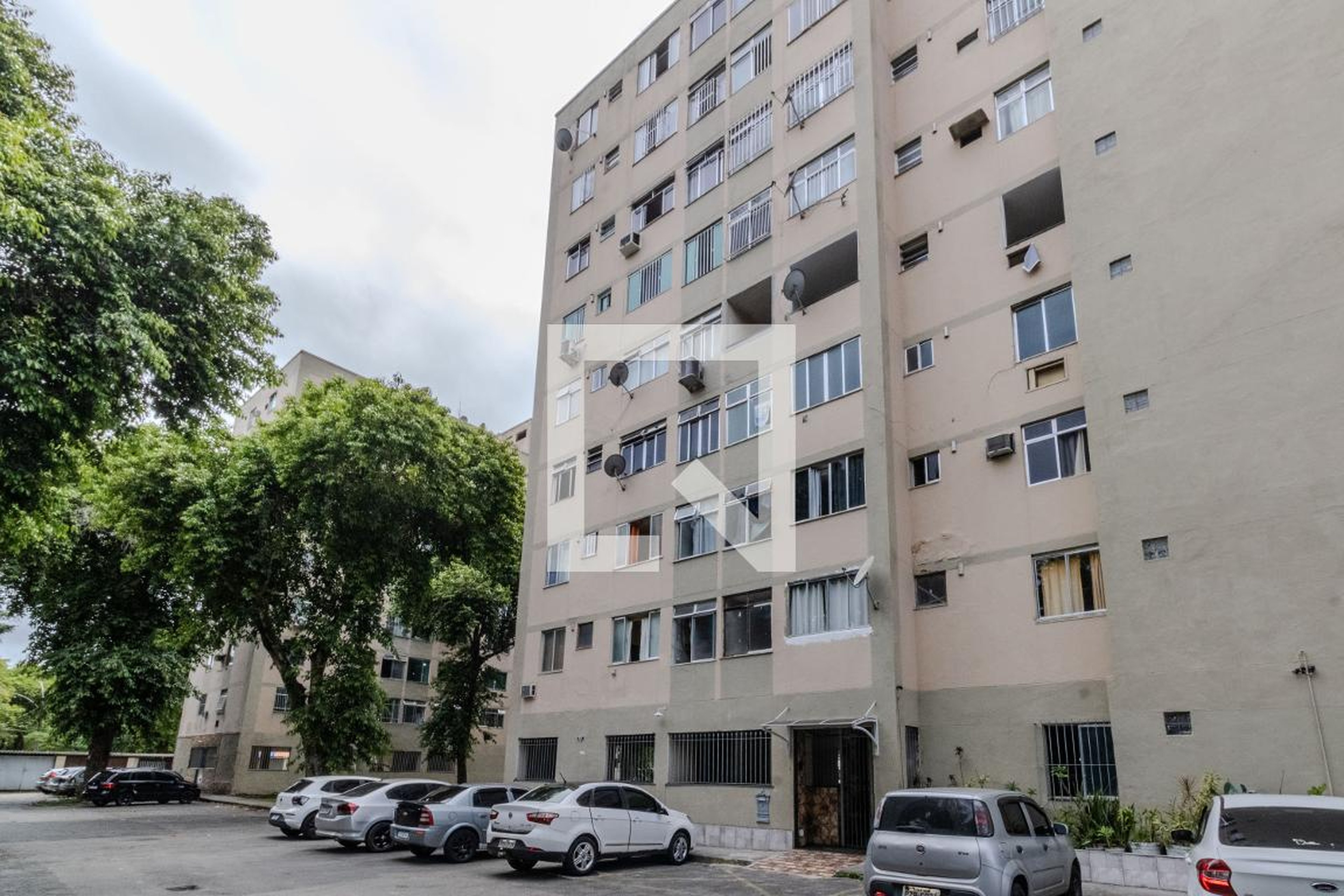 Fachada do Prédio Condomínio Morada do Moinho