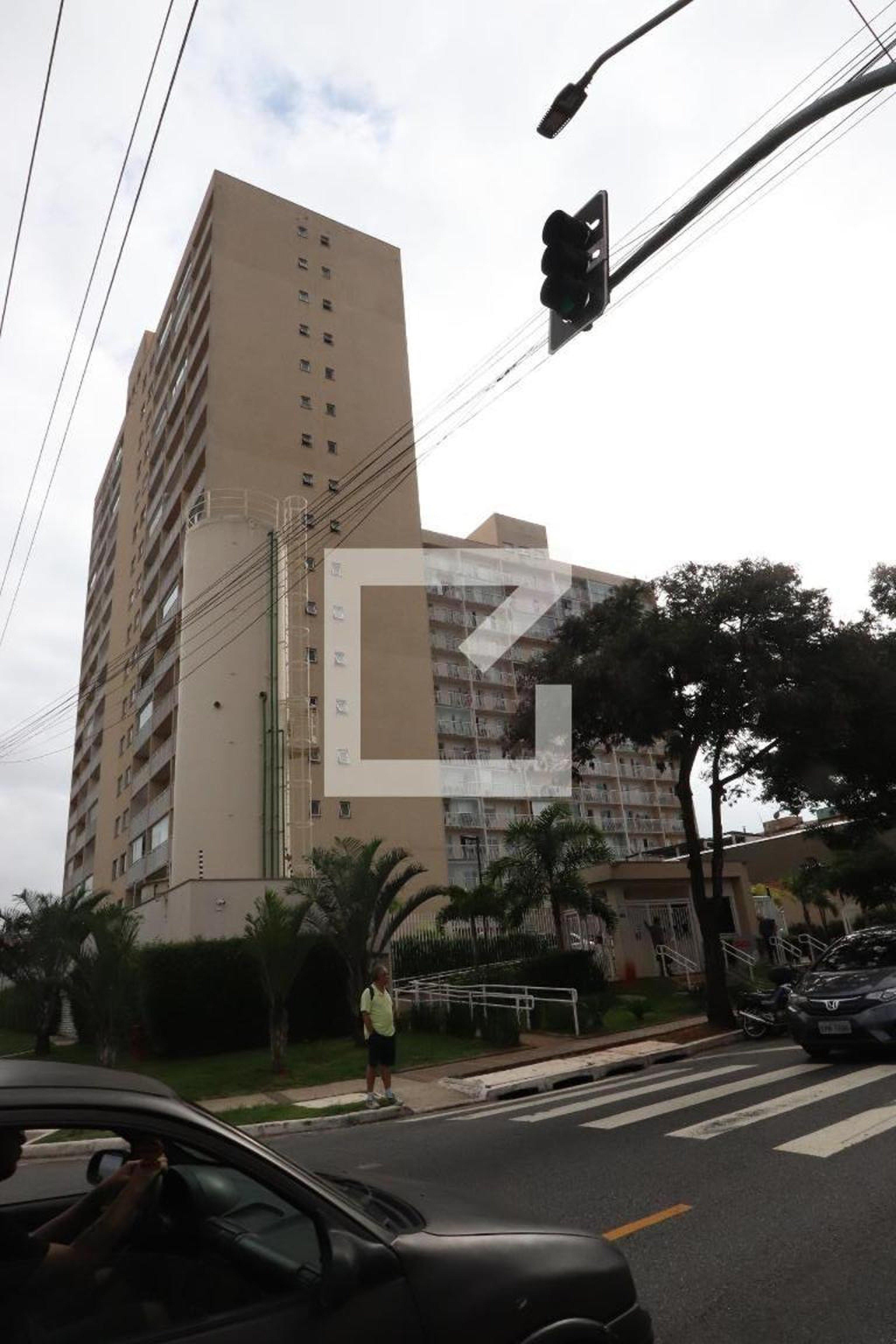 Fachada do Prédio Condomínio Plano & Reserva da Vila