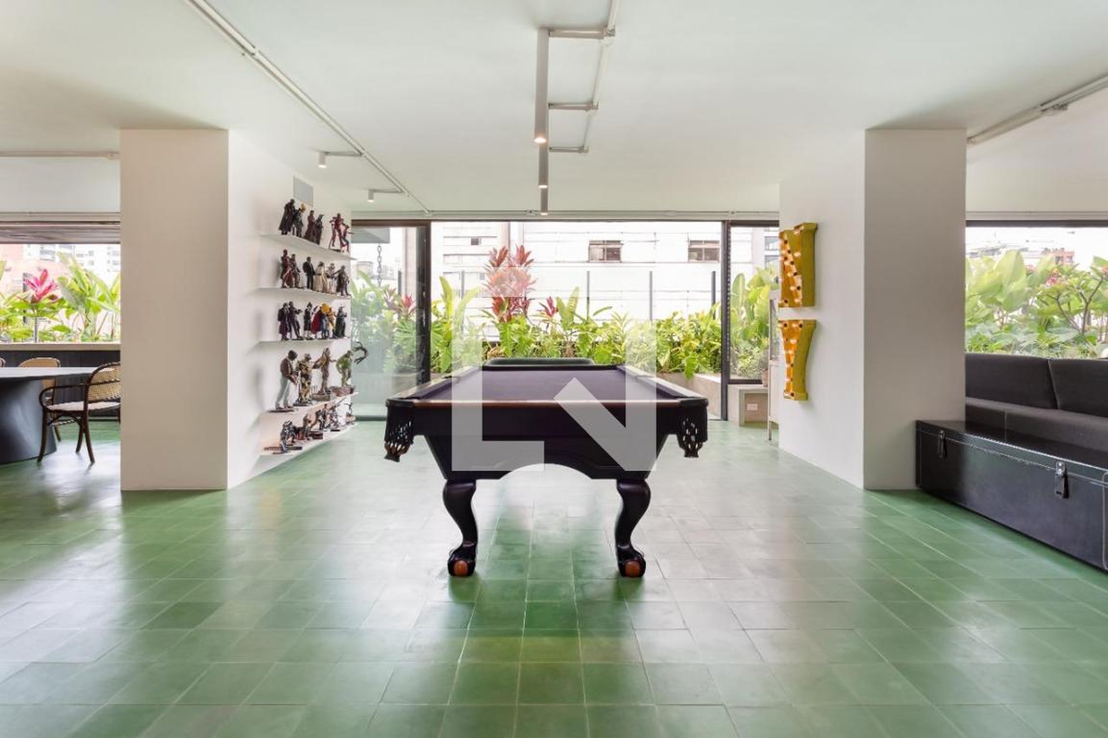 Sala de jogos - Morada dos Jardins