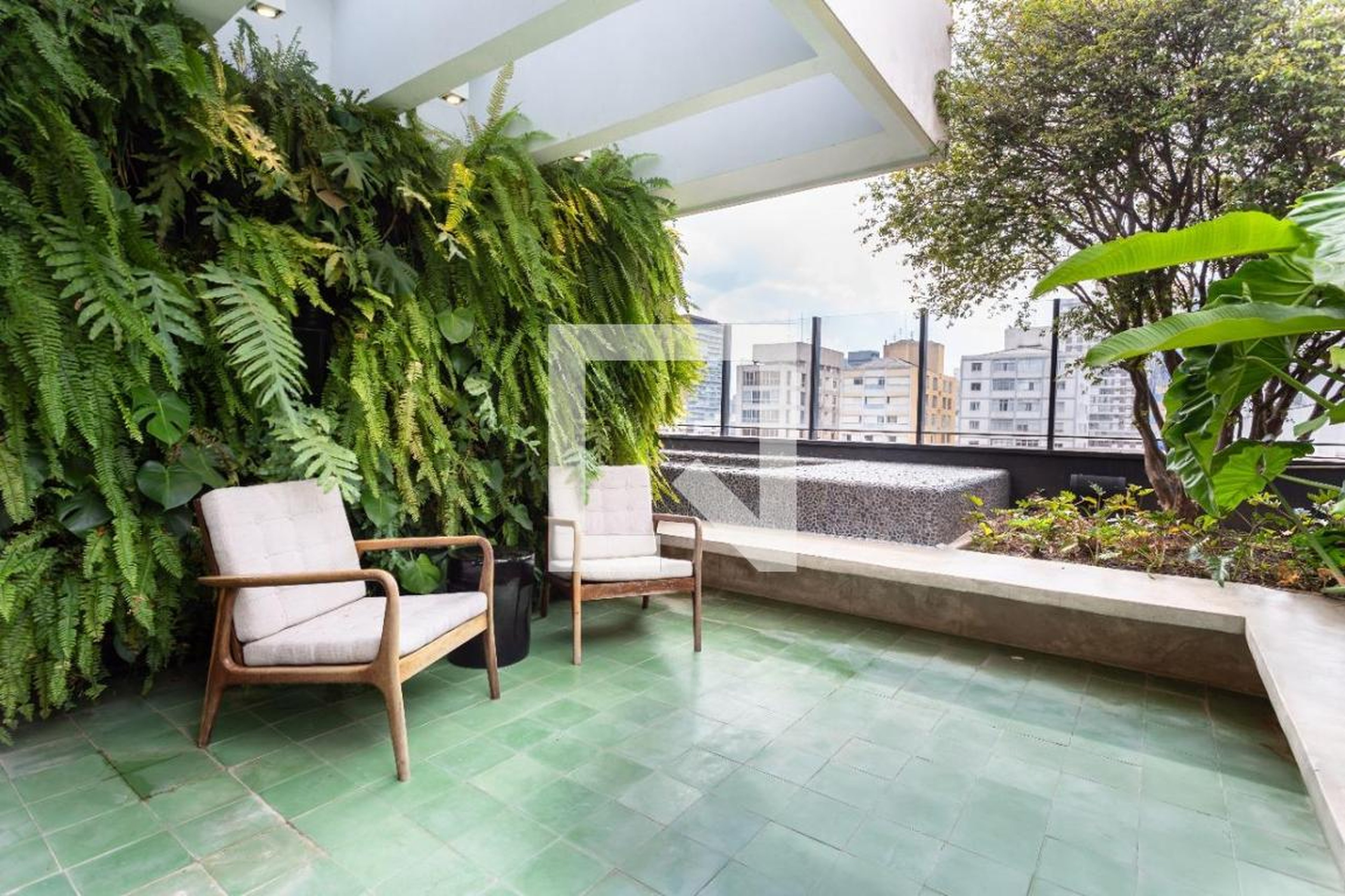 Área externa - Morada dos Jardins