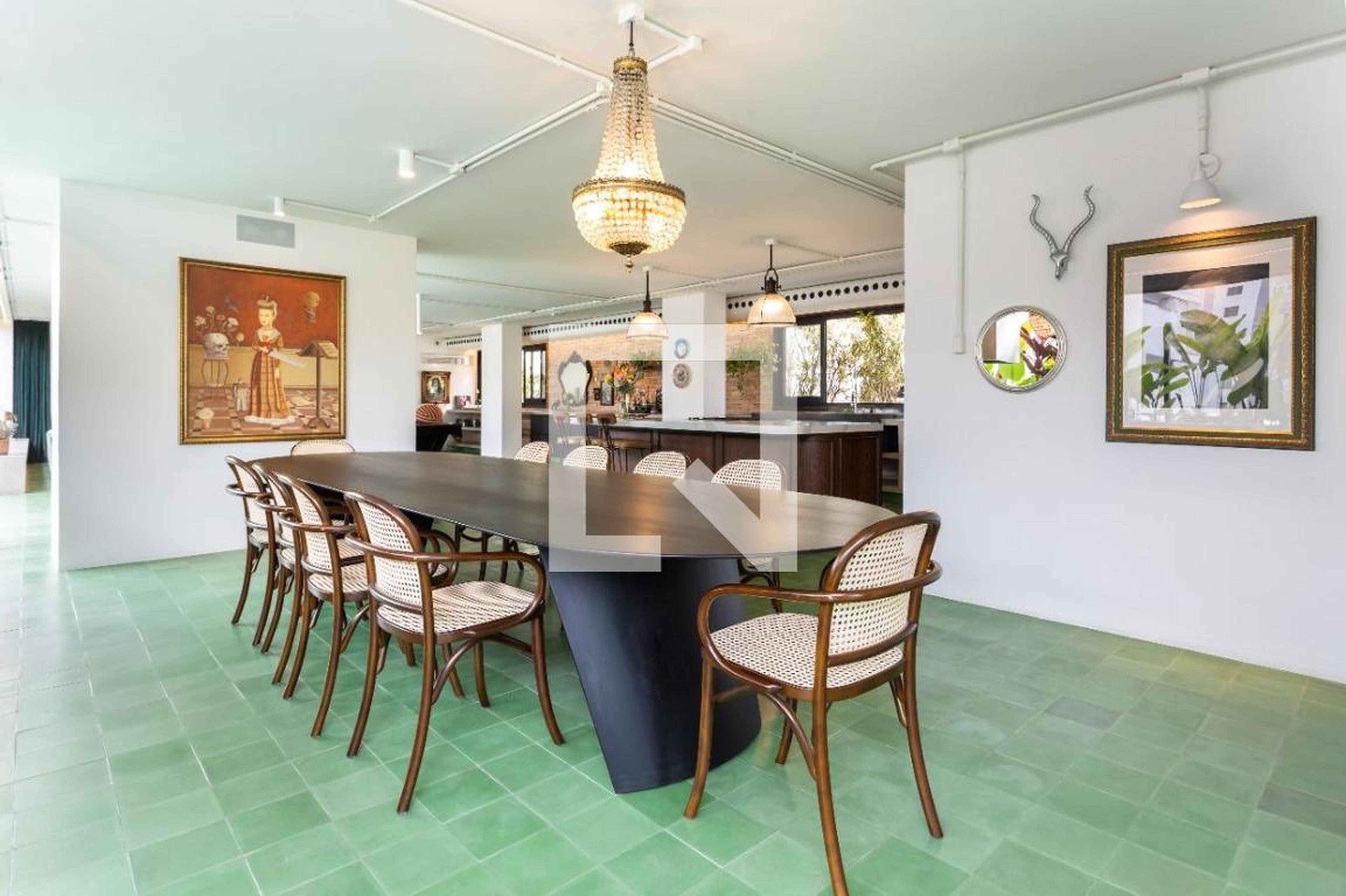 Espaço gourmet - Morada dos Jardins