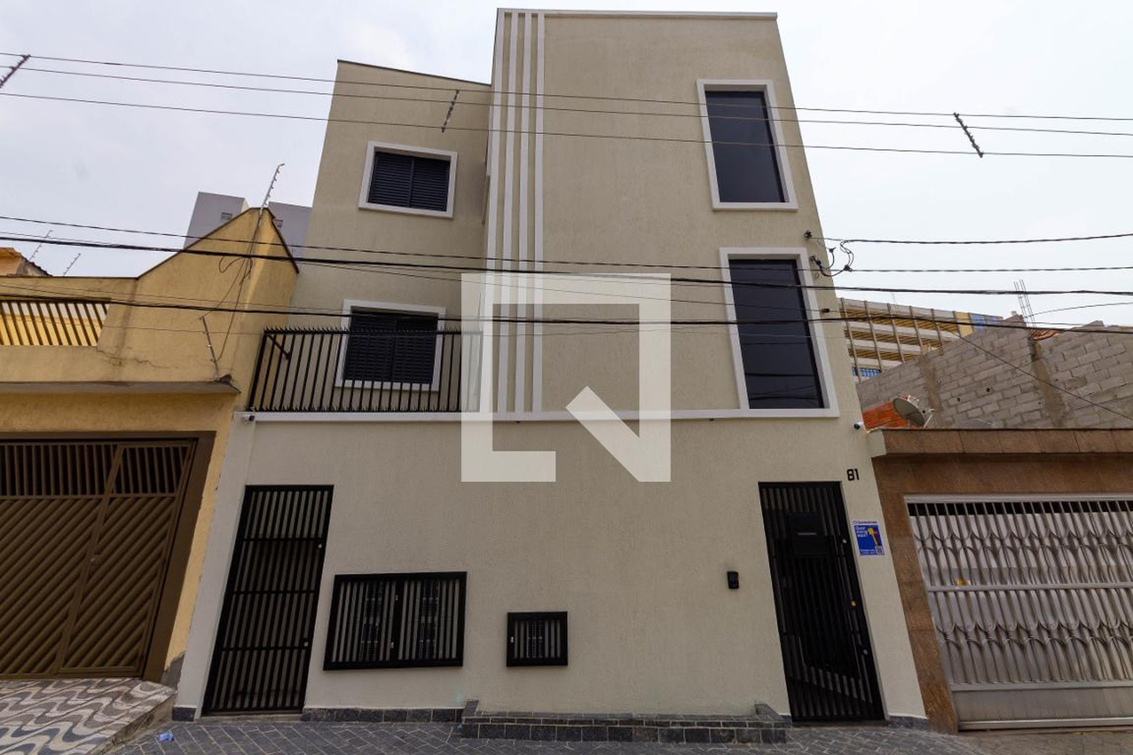 Fachada do Prédio Condomínio Nada Consta