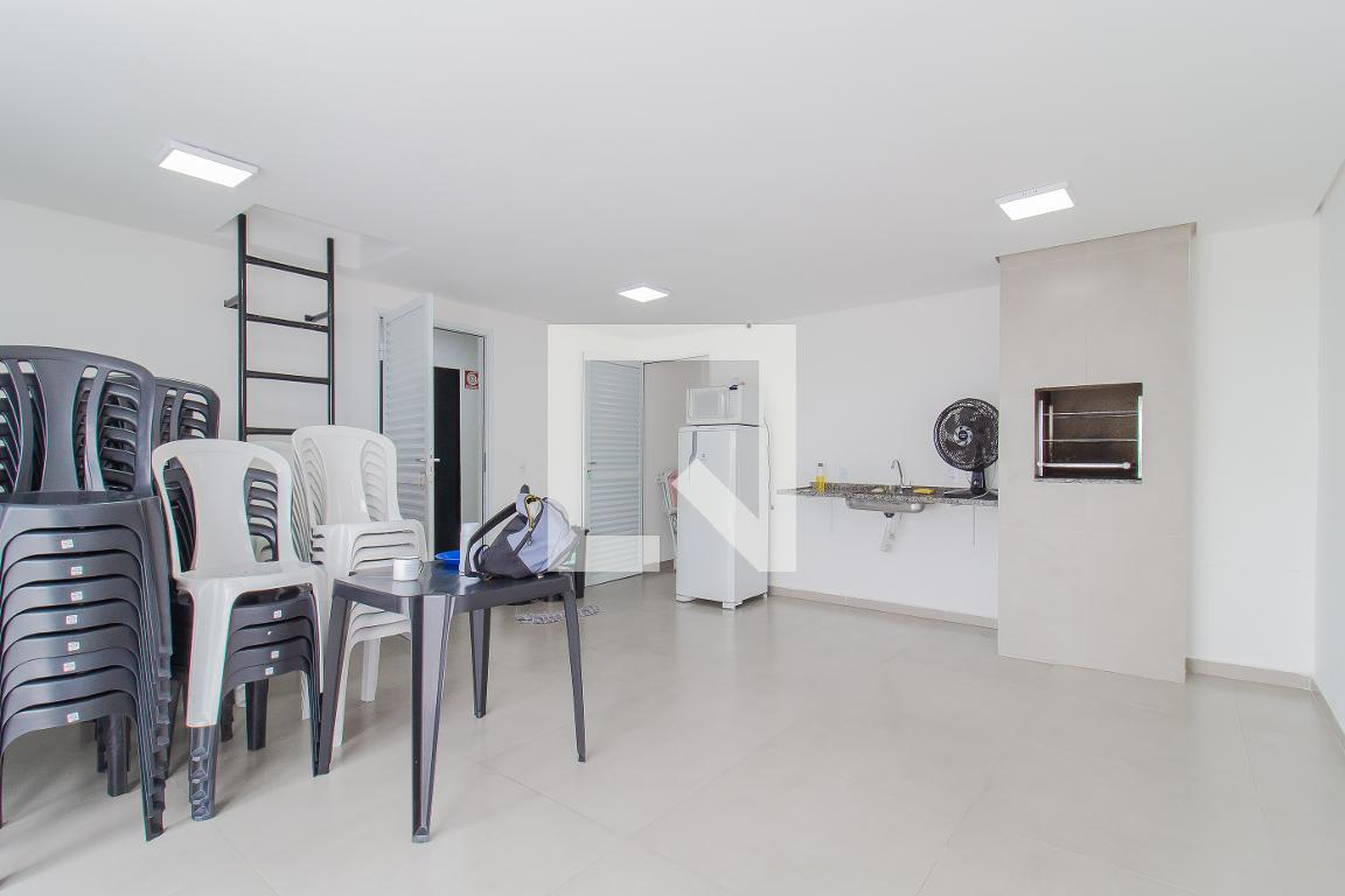 Área comum - Residencial Mais Feliz