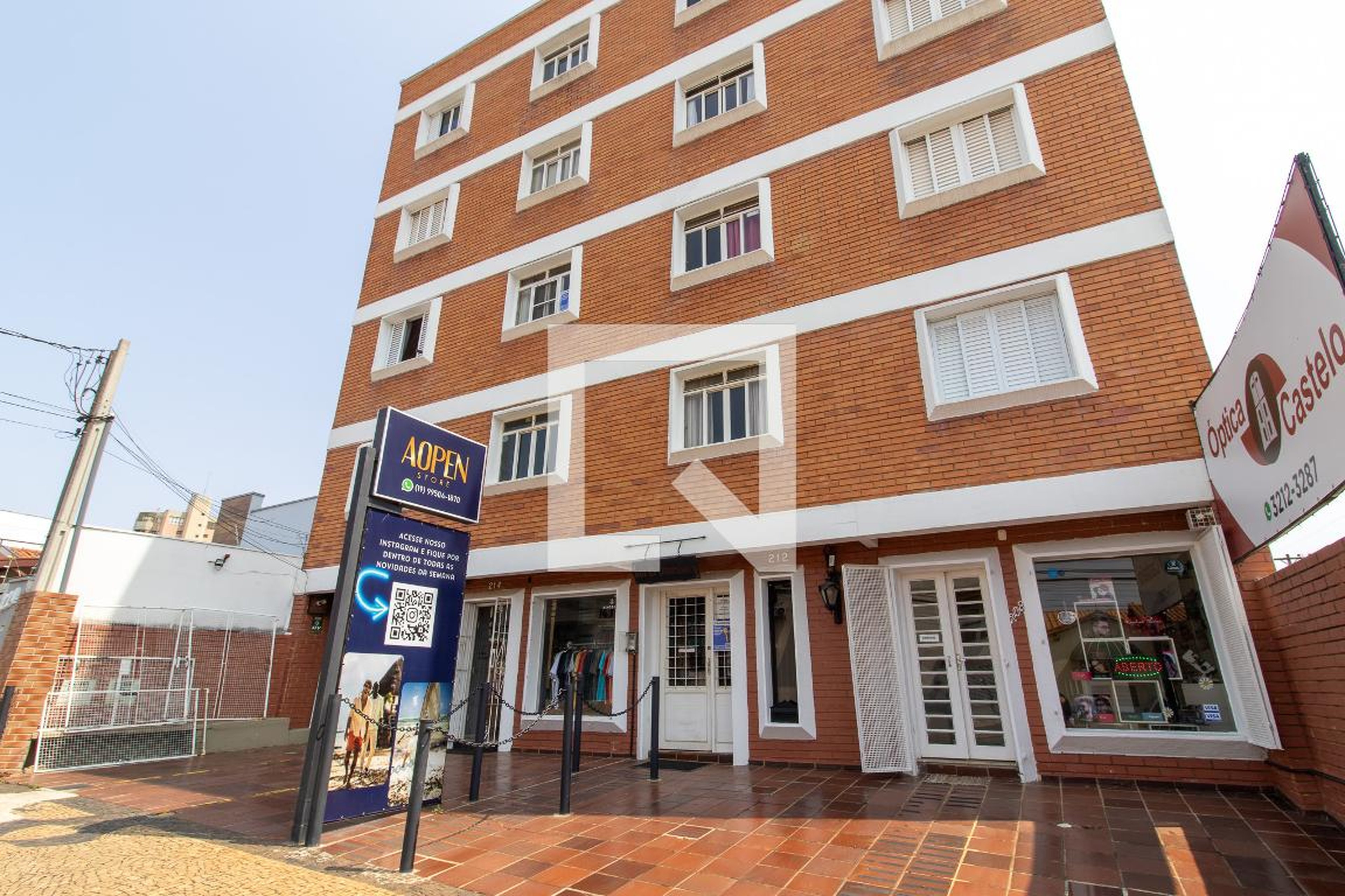 Fachada Condomínio Ida Braun Steinberg